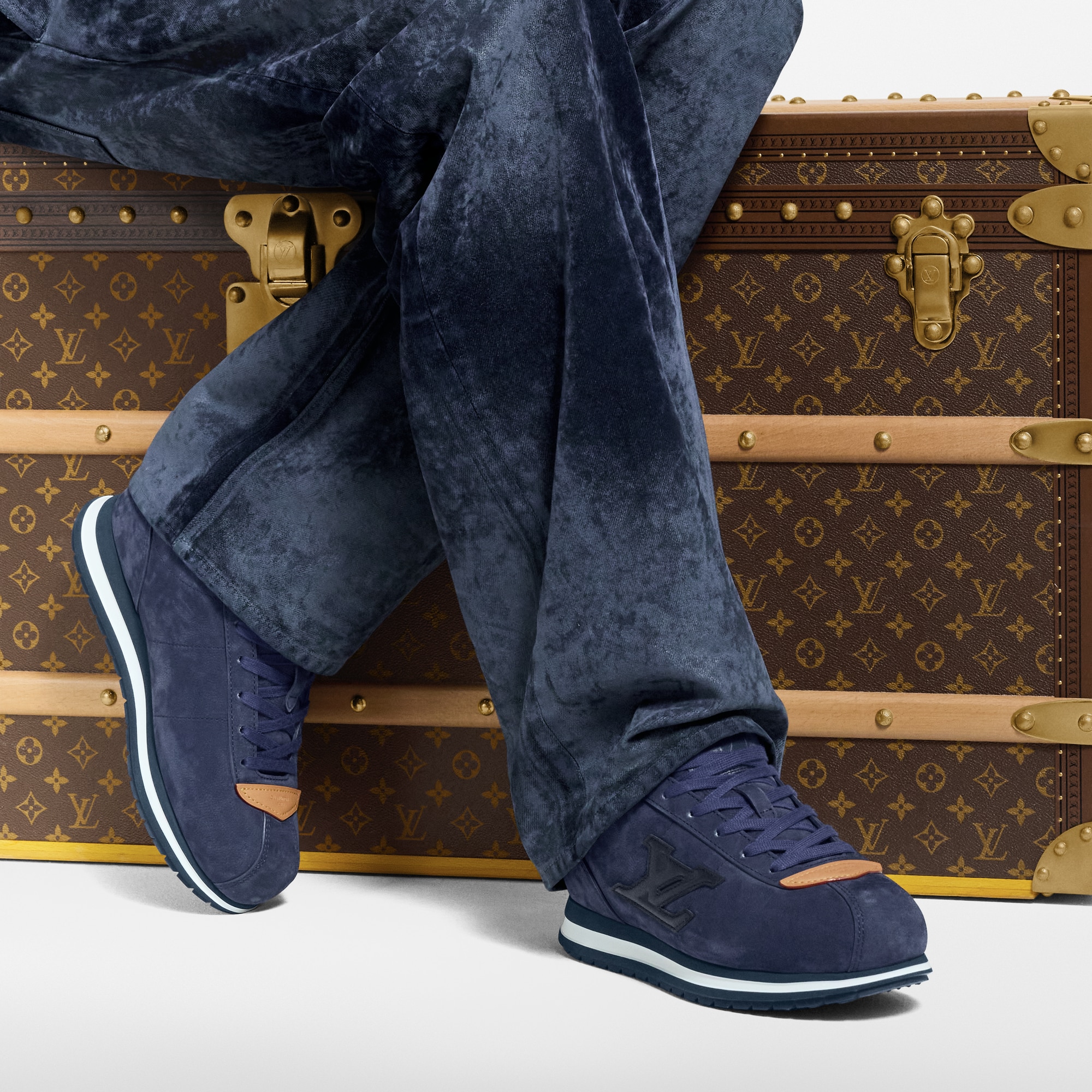 LV バターソフト スニーカー  メンズ シューズ (製品ズーム)