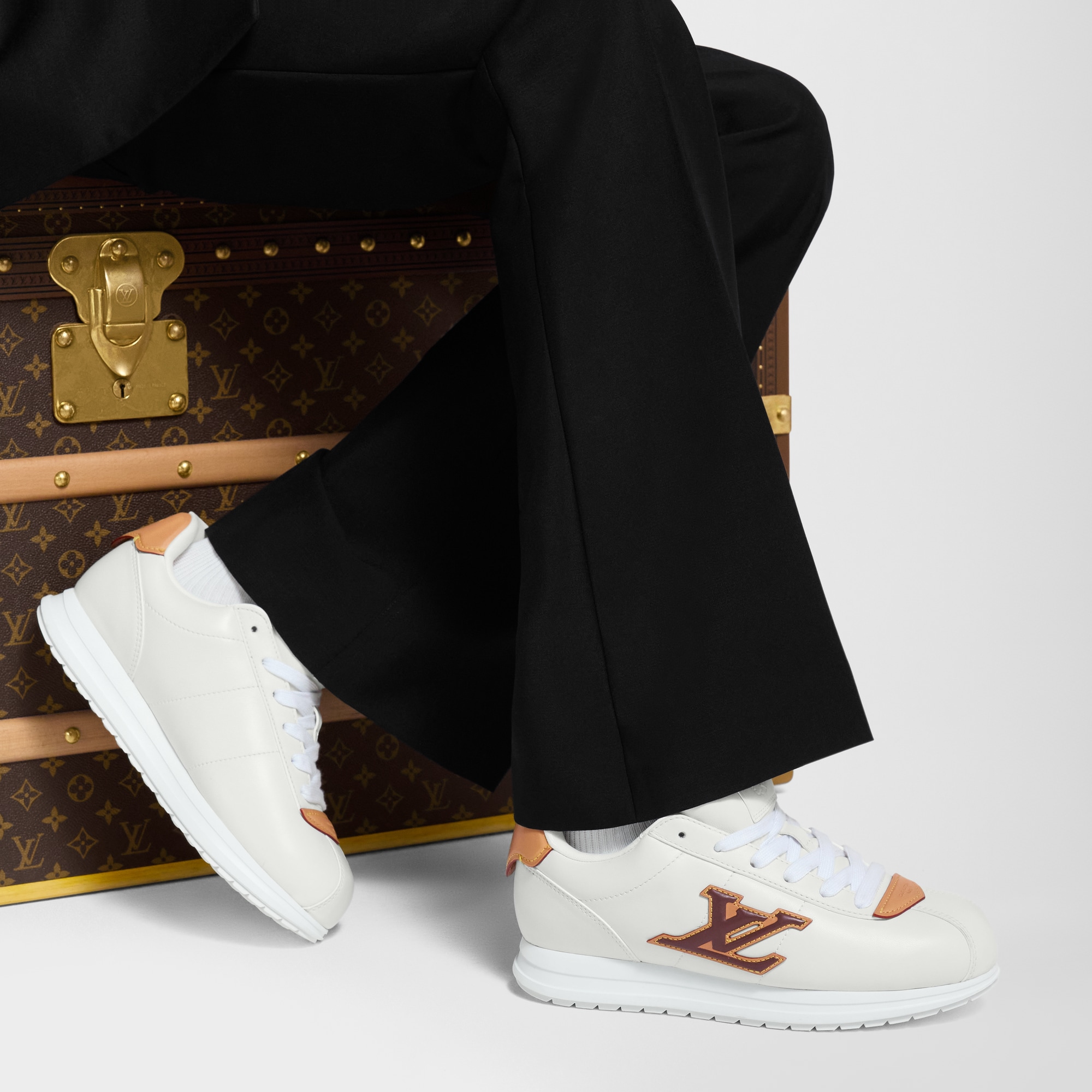 LV バターソフト スニーカー  メンズ シューズ (製品ズーム)