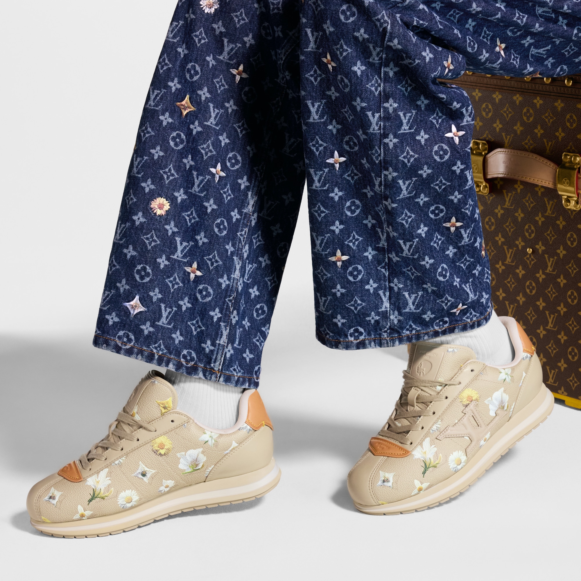 LV バターソフト スニーカー ｜ルイ・ヴィトン 公式サイト - 1AJVT1