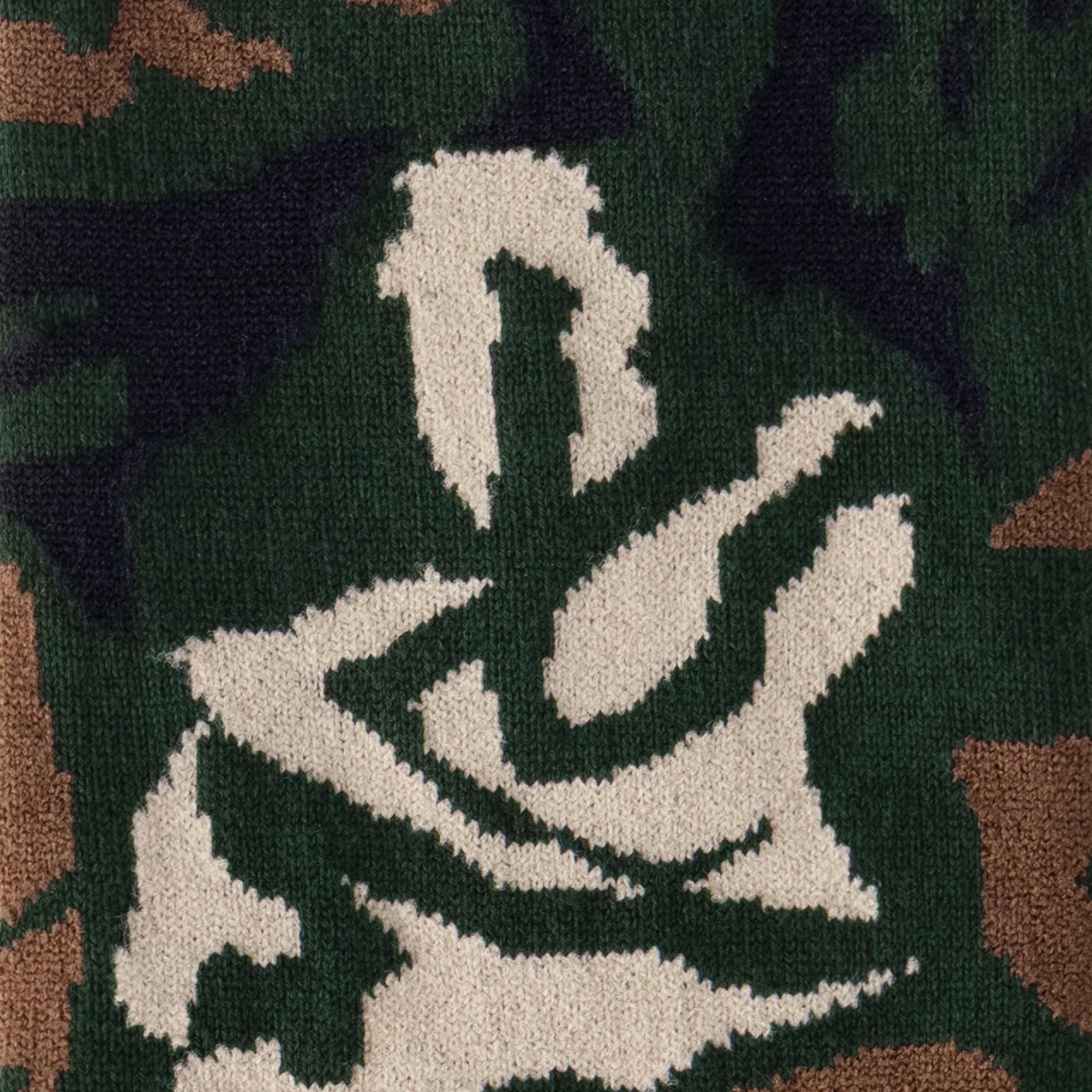 ソックス LV カモ S00 メンズ アクセサリー (製品ズーム)