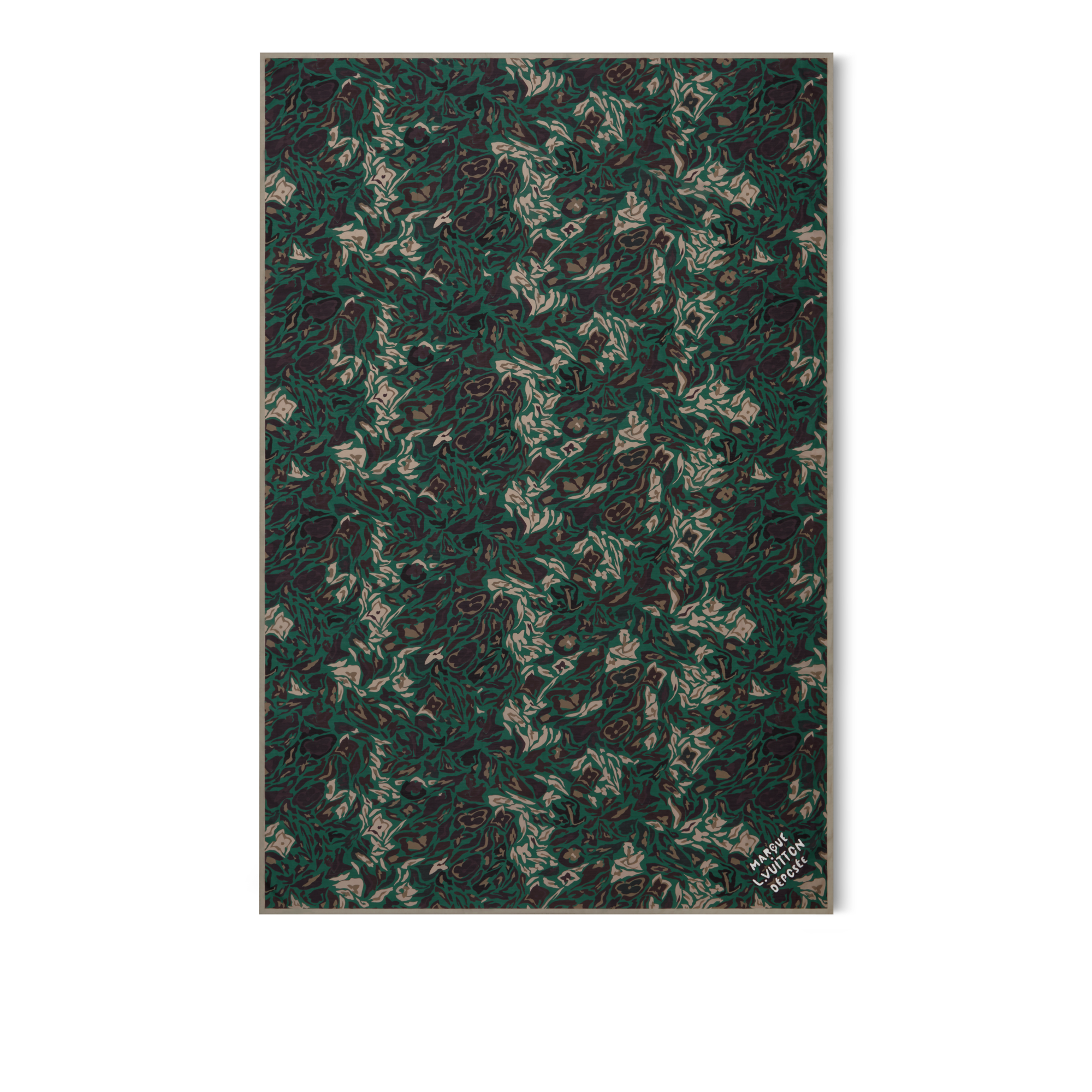 ストール･LV カモ S00 メンズ アクセサリー (製品ズーム)