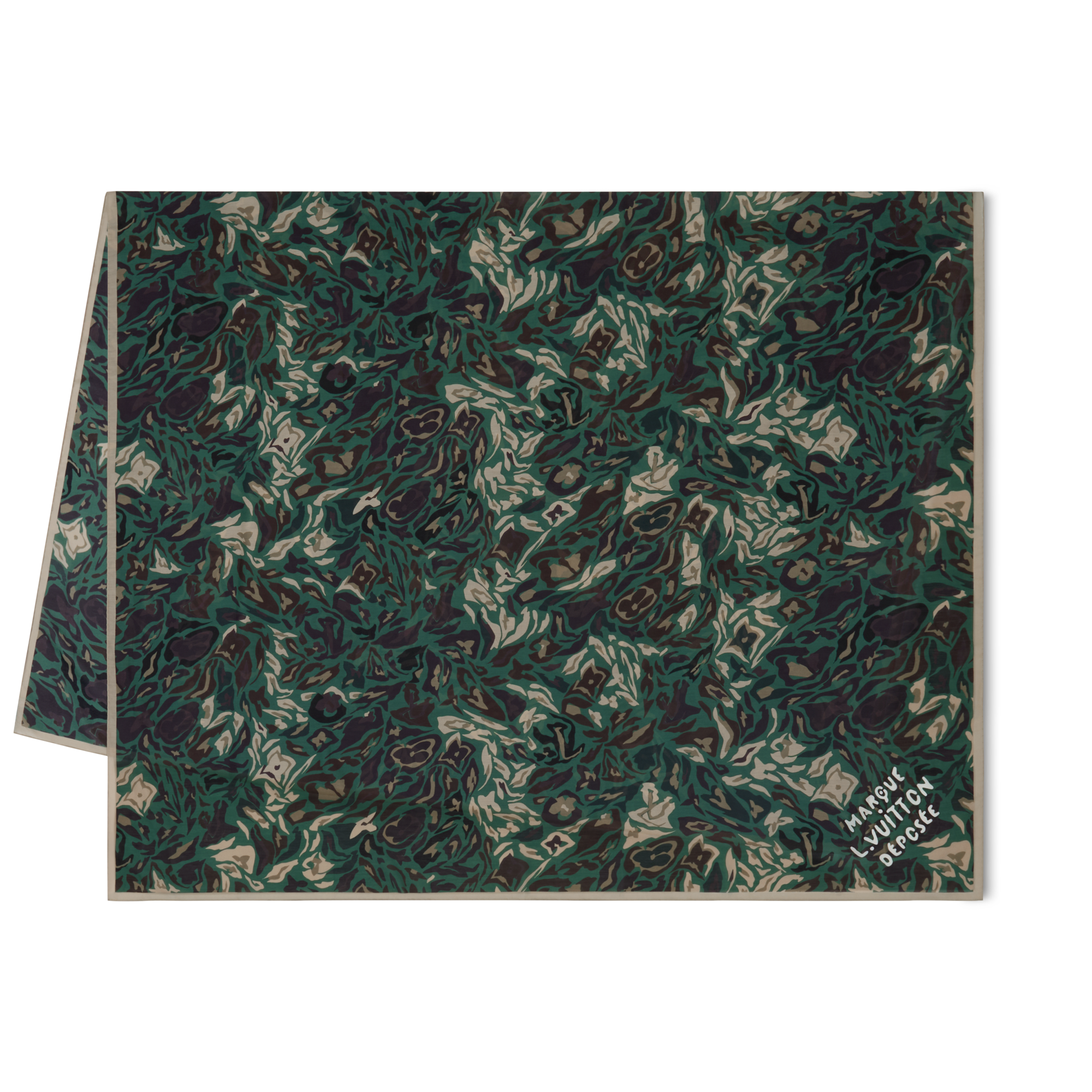 ストール･LV カモ S00 メンズ アクセサリー (製品ズーム)