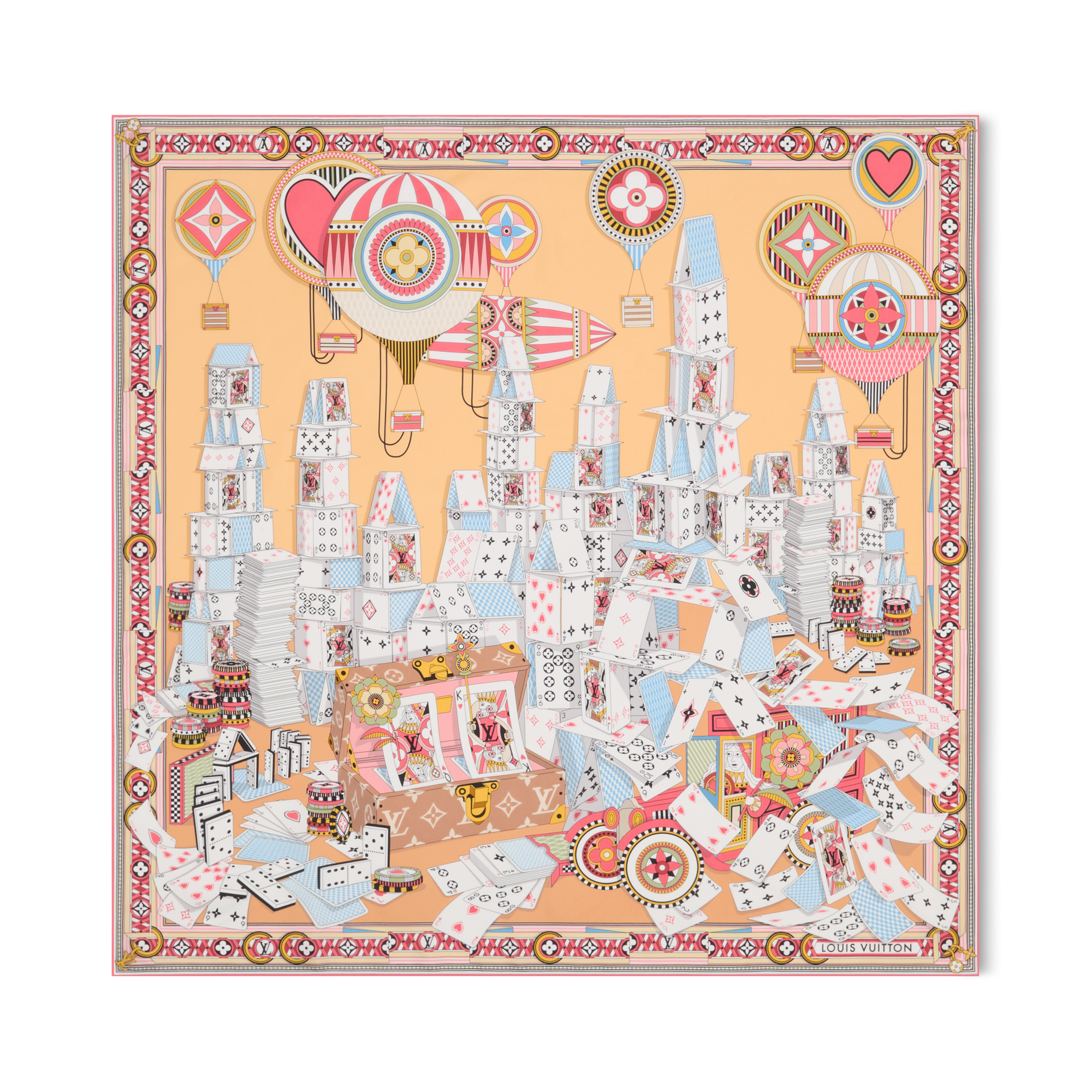 カレ90・LV カードゲーム S00｜ルイ・ヴィトン 公式サイト - M97955