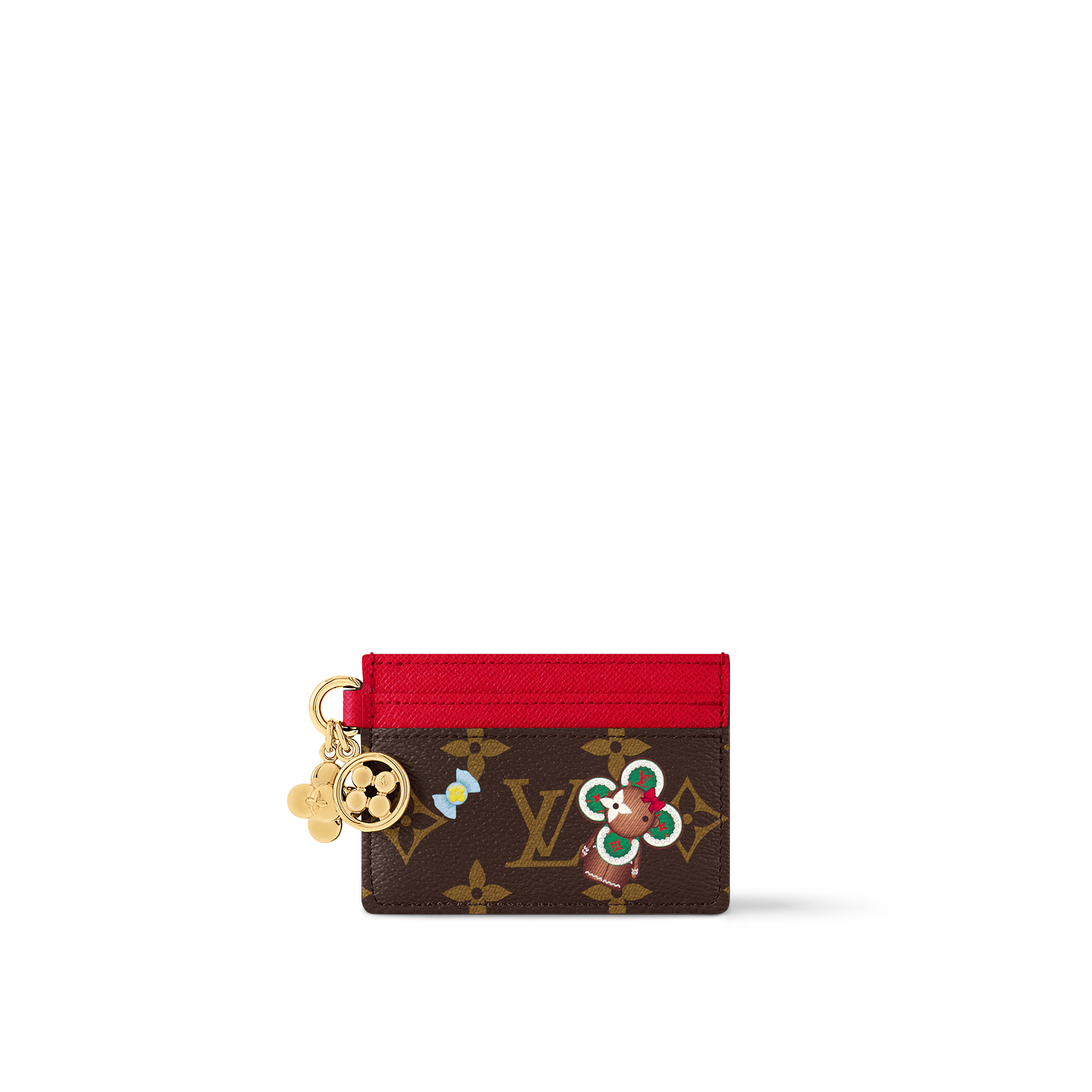 カードケース ポルト カルト・LV チャーム モノグラム｜ルイ・ヴィトン 