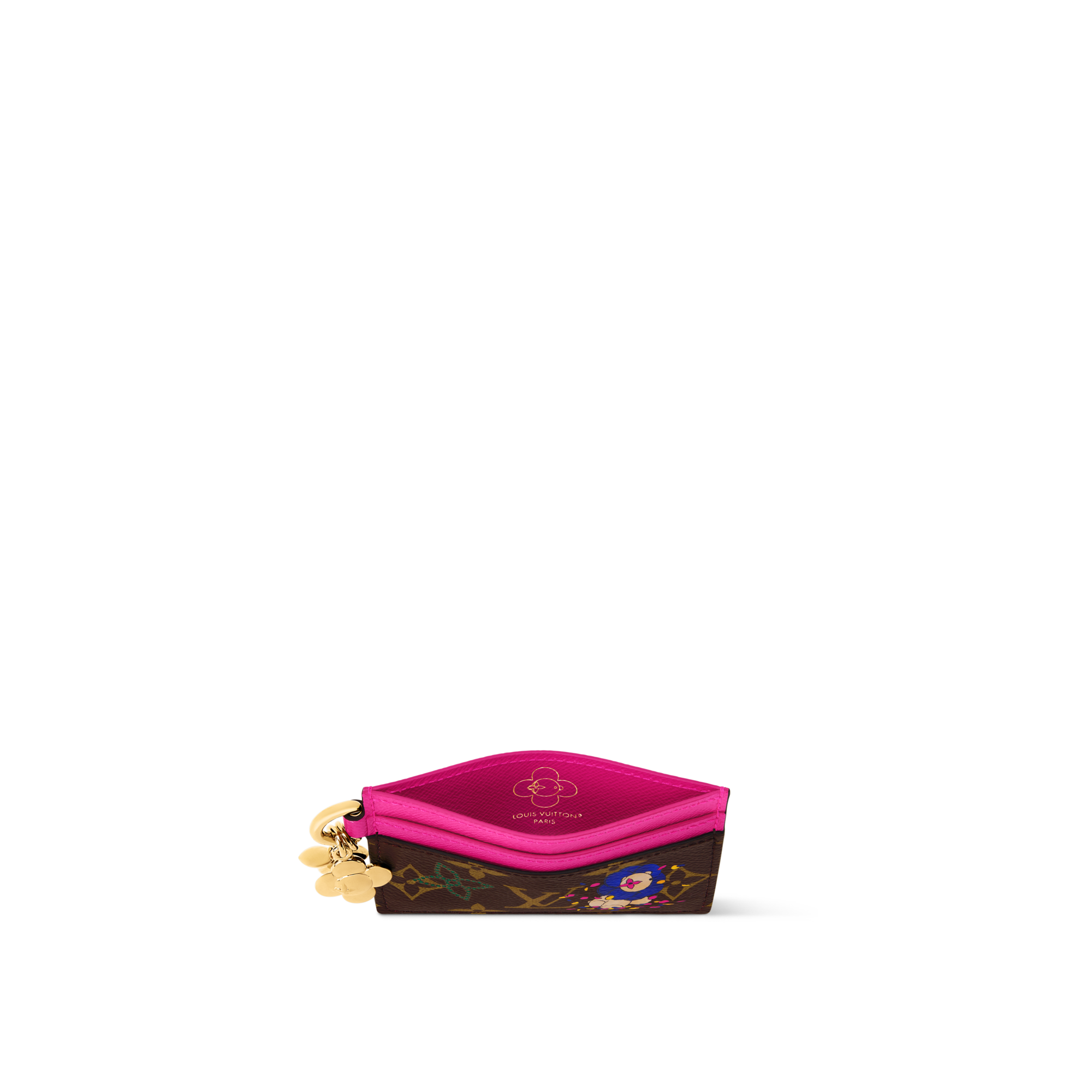 カードケース ポルト カルト･LV チャーム モノグラム ウィメンズ 財布＆小物 (製品ズーム)