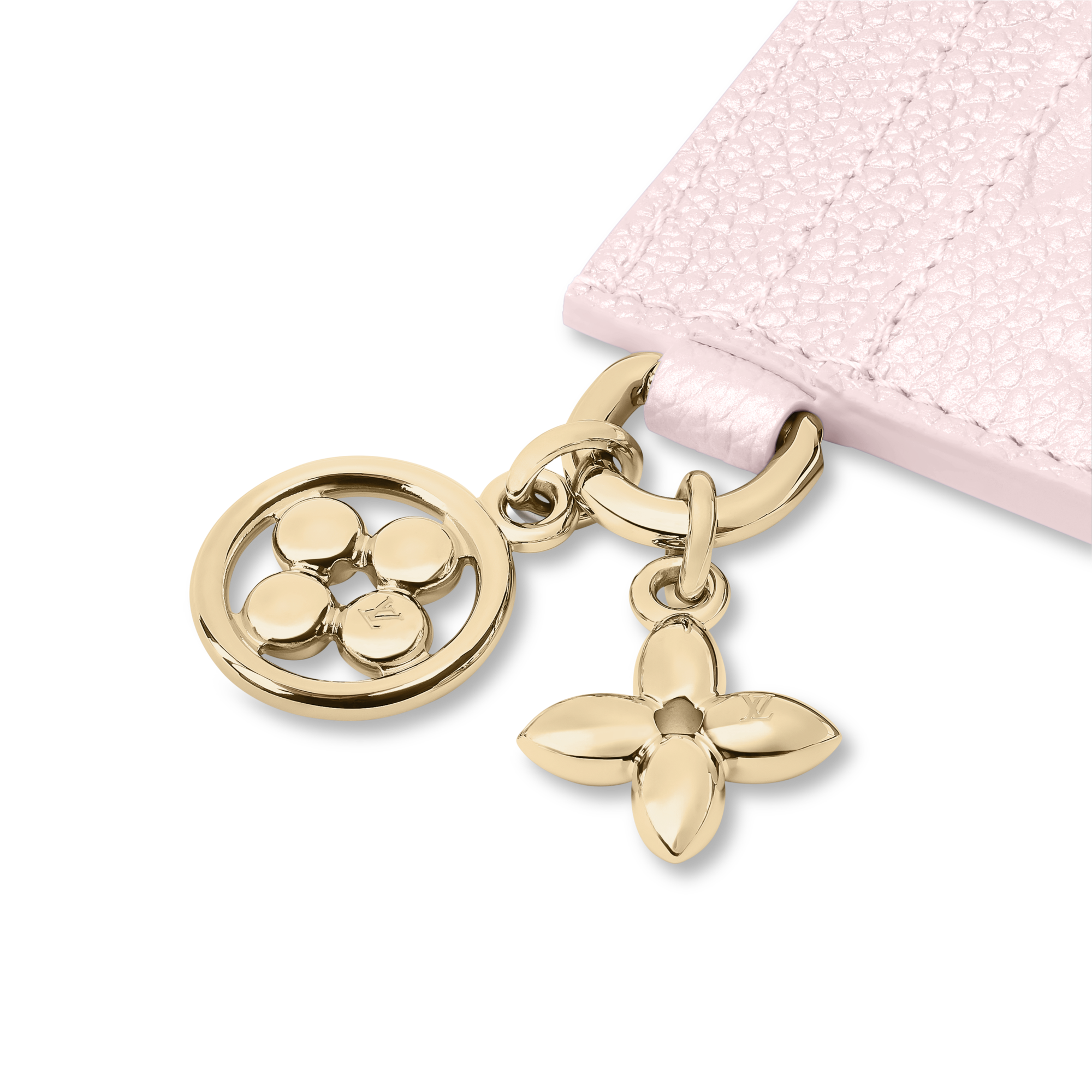 カードケース ポルト カルト･LV チャーム モノグラム・アンプラント ウィメンズ 財布＆小物 (製品ズーム)