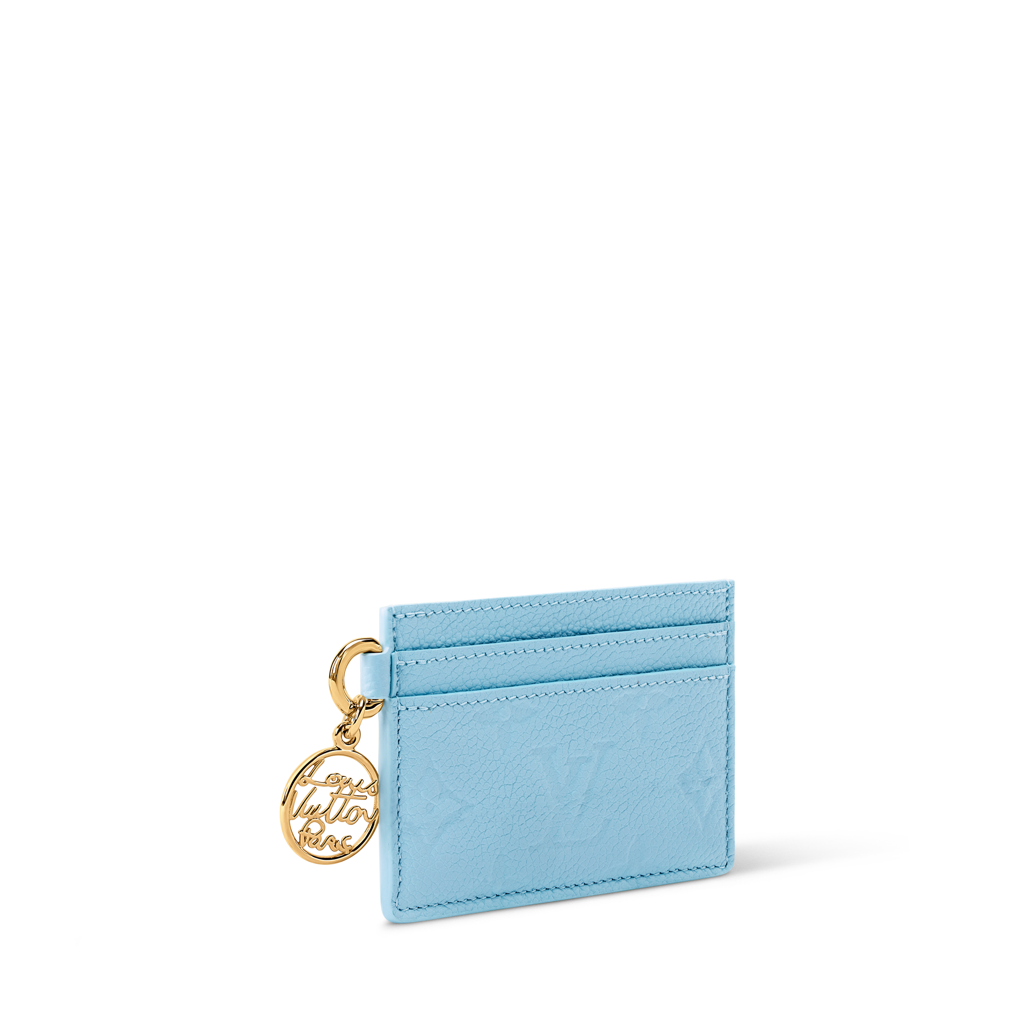 カードケース ポルト カルト・LV チャーム モノグラム・アンプラント 