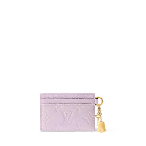 「カードケース ポルト カルト・LV チャーム」背面