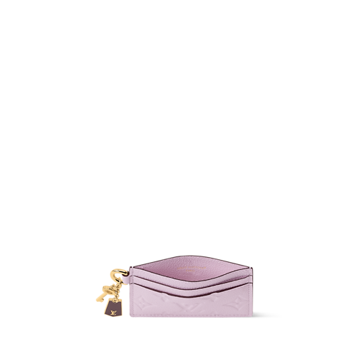 「カードケース ポルト カルト・LV チャーム」内装