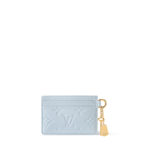 「カードケース ポルト カルト・LV チャーム」背面