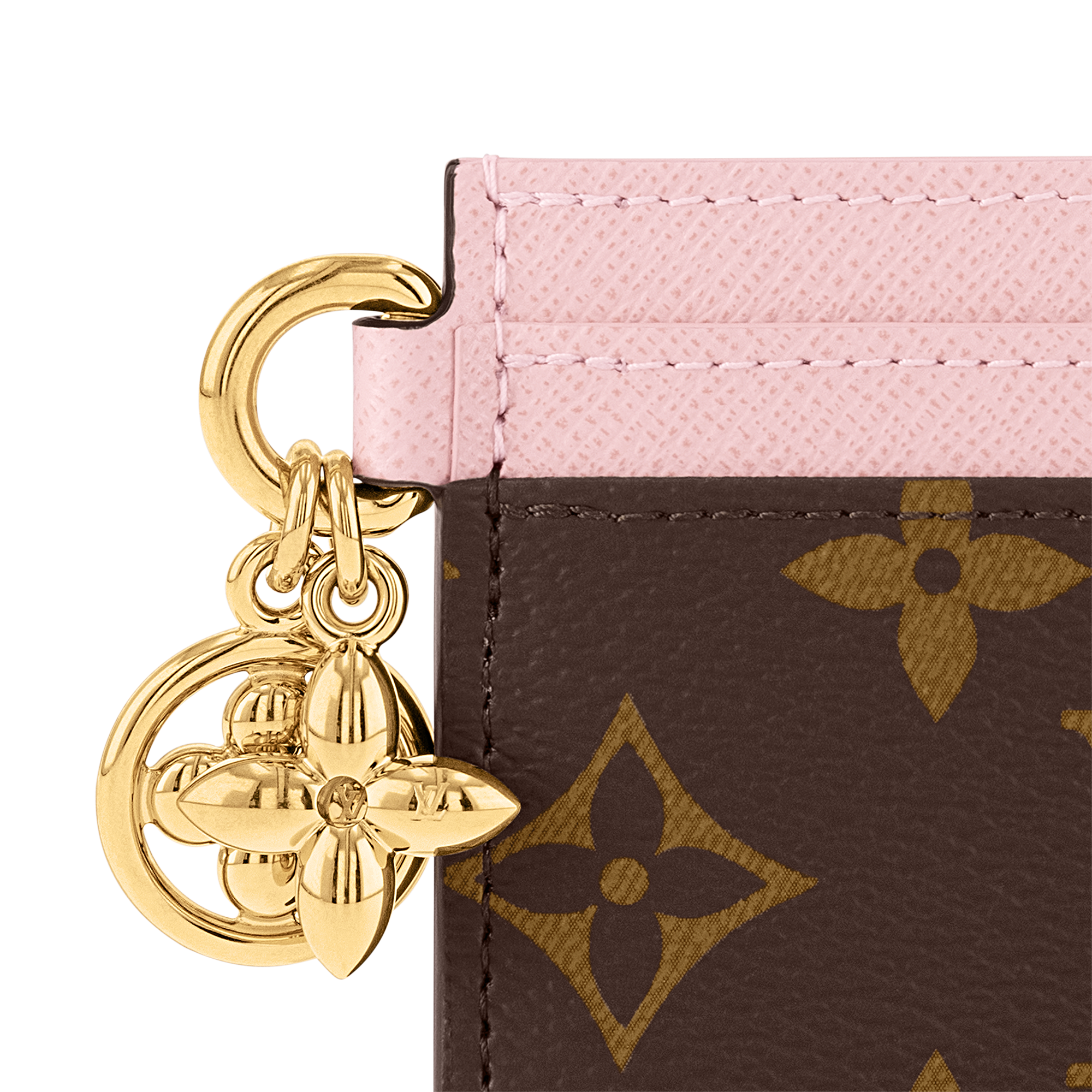 カードケース ポルト カルト･LV チャーム モノグラム ウィメンズ 財布＆小物 (製品ズーム)