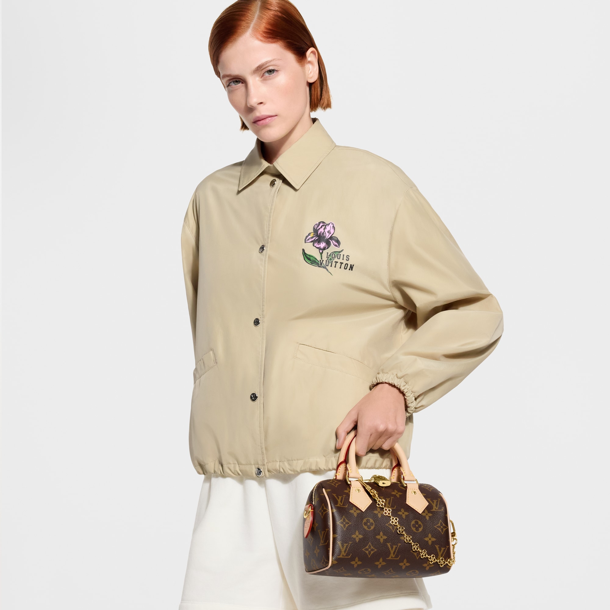 超お得☆LOUIS VUITTON バッグチャーム チェーン フルール キーホル 