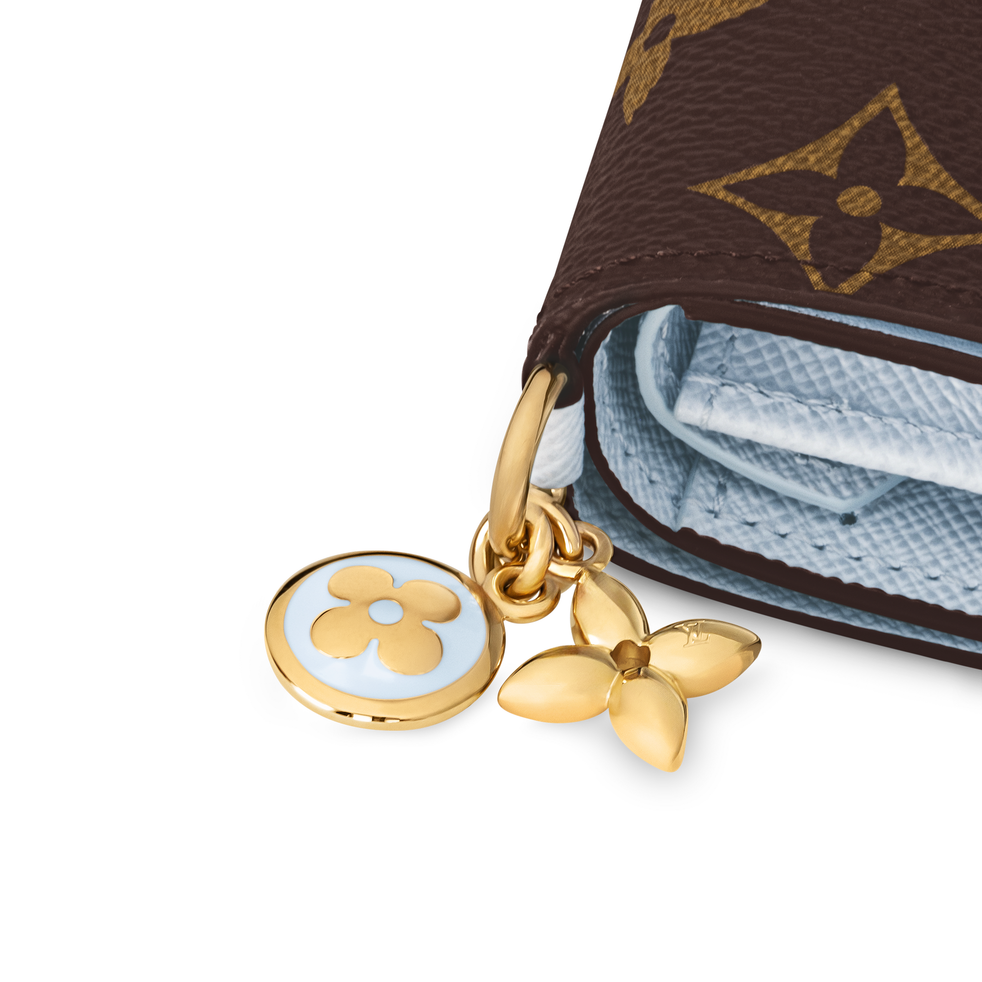 ポケットウォレット･LV チャーム モノグラム ウィメンズ 財布＆小物 (製品ズーム)