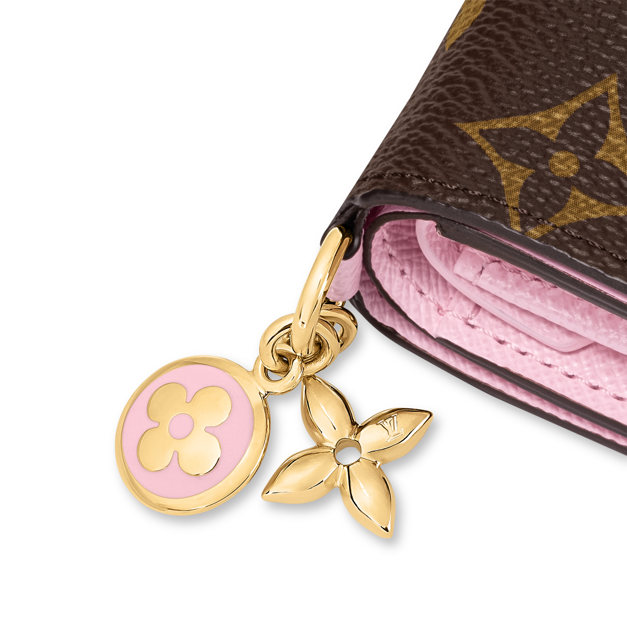 ポケットウォレット･LV チャーム モノグラム ウィメンズ 財布＆小物 (製品ズーム)