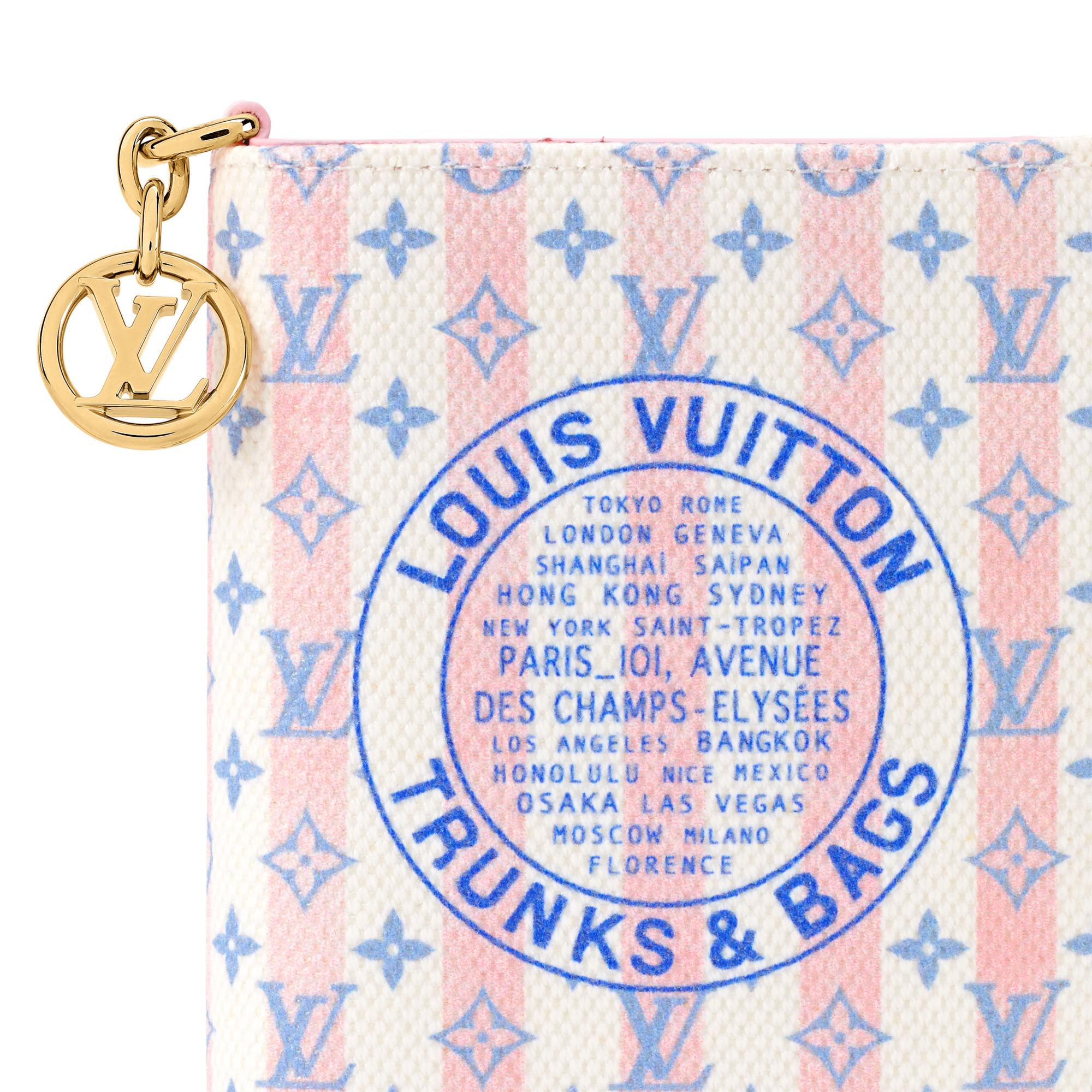 ポケットウォレット・LV チャーム その他キャンバス｜ルイ・ヴィトン 