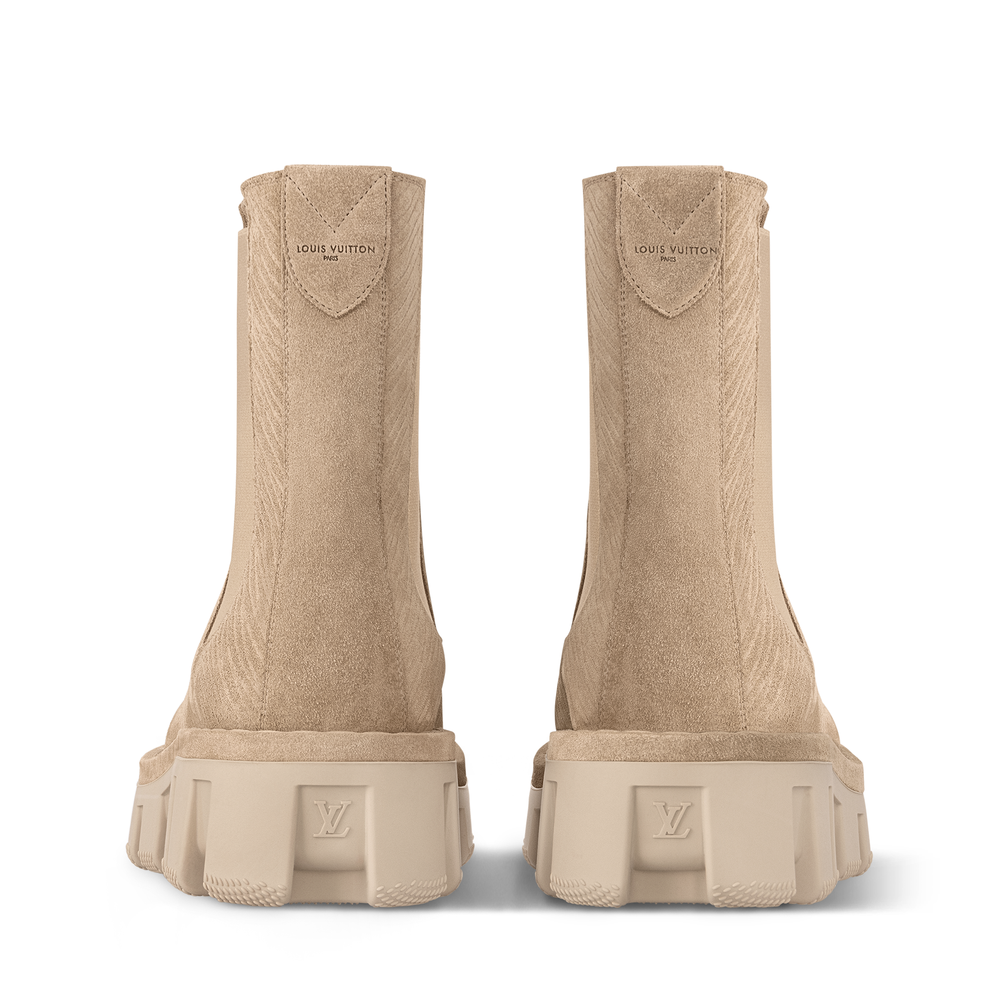 LV チェッカー チェルシーブーツ  メンズ シューズ (製品ズーム)