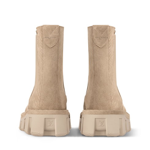 LV チェッカー チェルシーブーツ メンズ シューズ (製品ズーム)