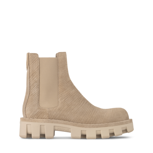 LV チェッカー チェルシーブーツ メンズ シューズ (製品ズーム)