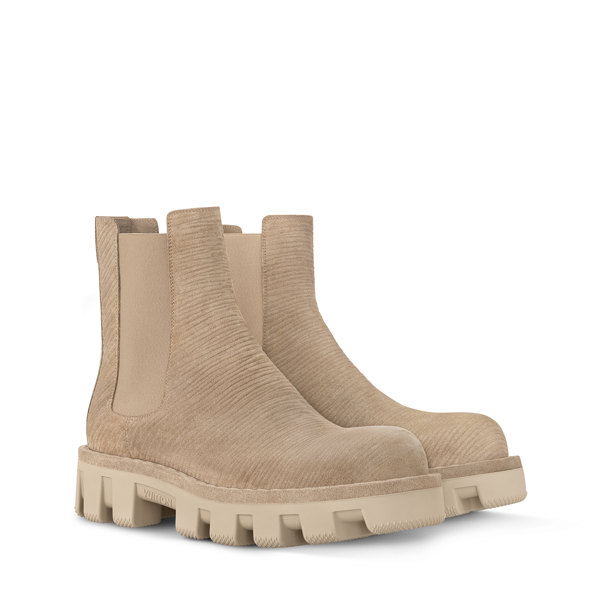 LV チェッカー チェルシーブーツ  メンズ シューズ (製品ズーム)