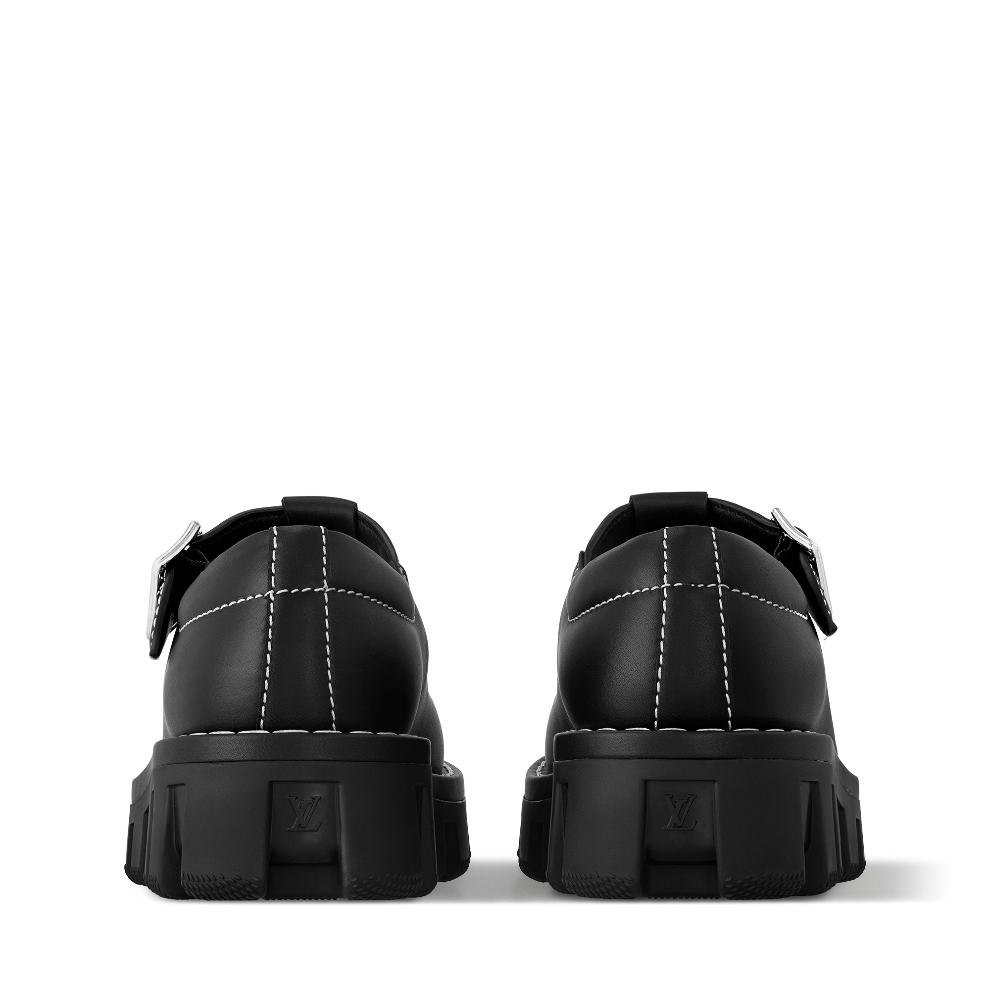 LV チェッカー メリージェーン  メンズ シューズ (製品ズーム)