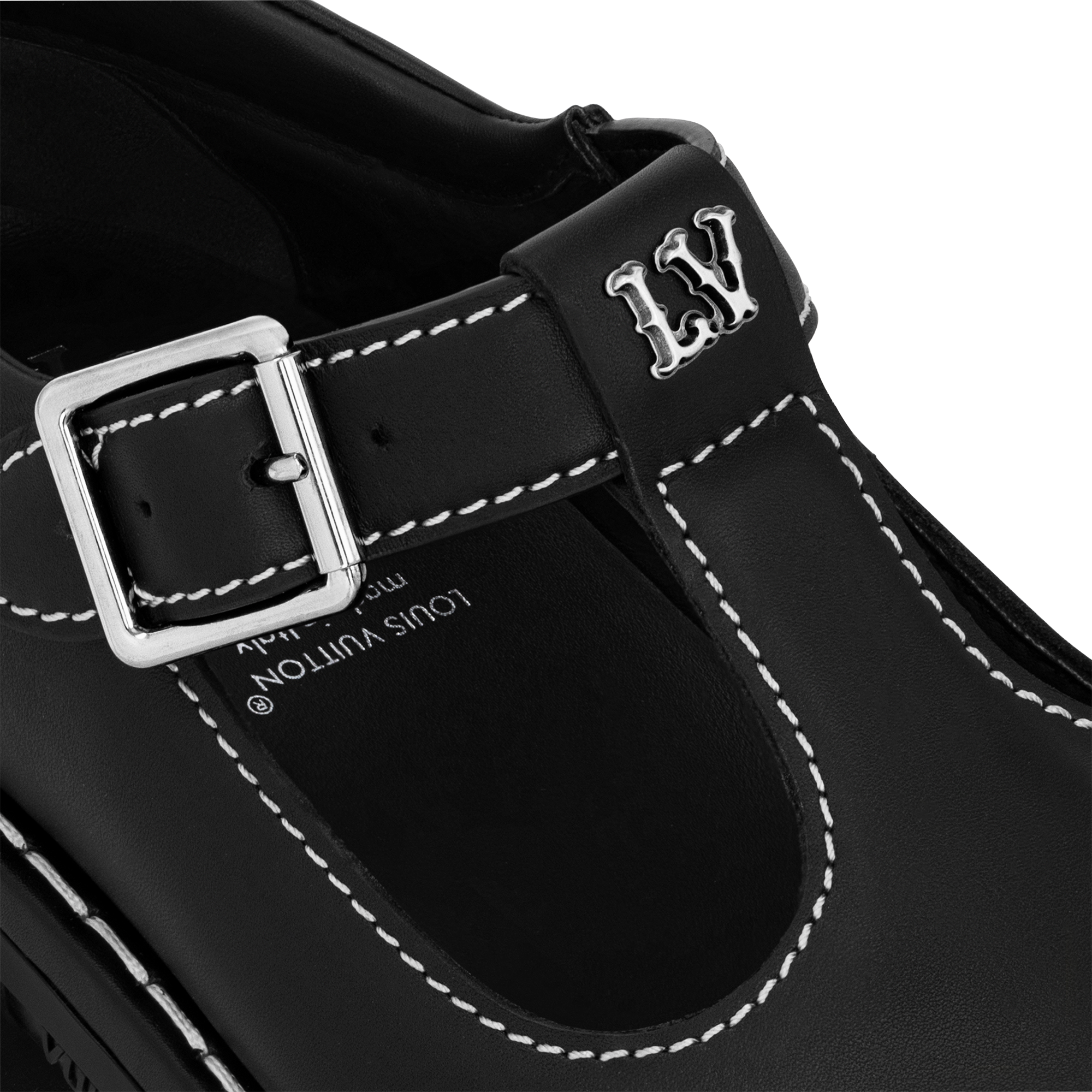 LV チェッカー メリージェーン  メンズ シューズ (製品ズーム)