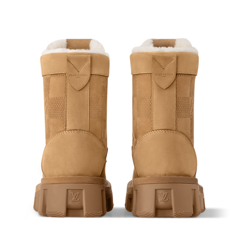 LV チェッカー アンクルブーツ メンズ シューズ (製品ズーム)