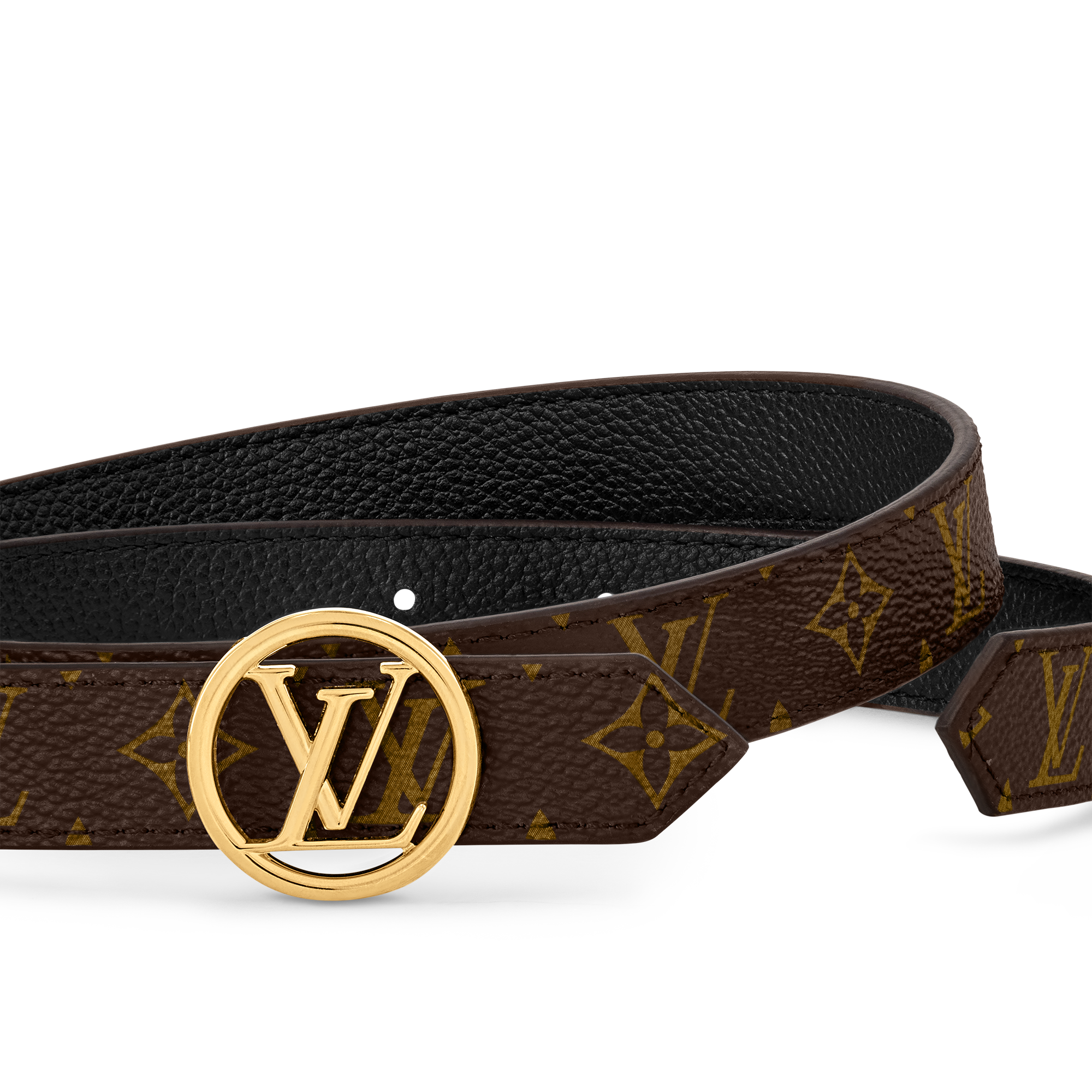 ベルト･LV サークル 20MM リバーシブル モノグラム ウィメンズ アクセサリー (製品ズーム)
