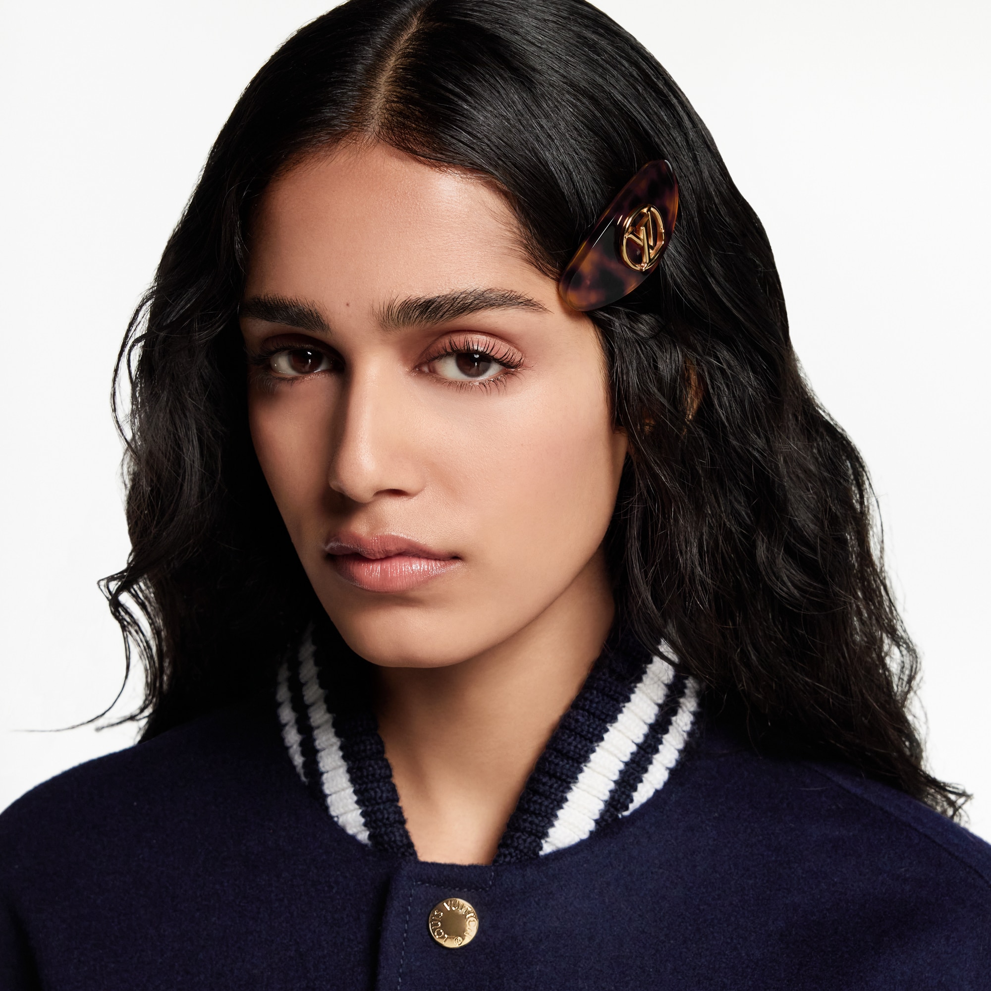 ヘアクリップ･LV サークル S00 ウィメンズ アクセサリー (製品ズーム)