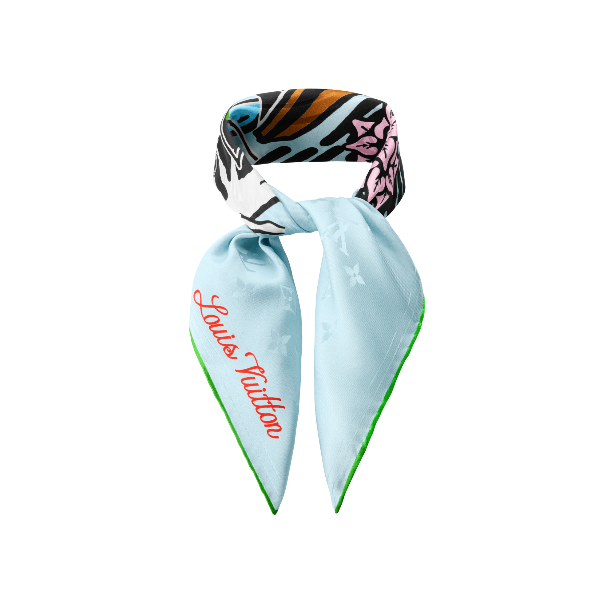 バンダナ･LV シティ スタンプ S00 メンズ アクセサリー (製品ズーム)