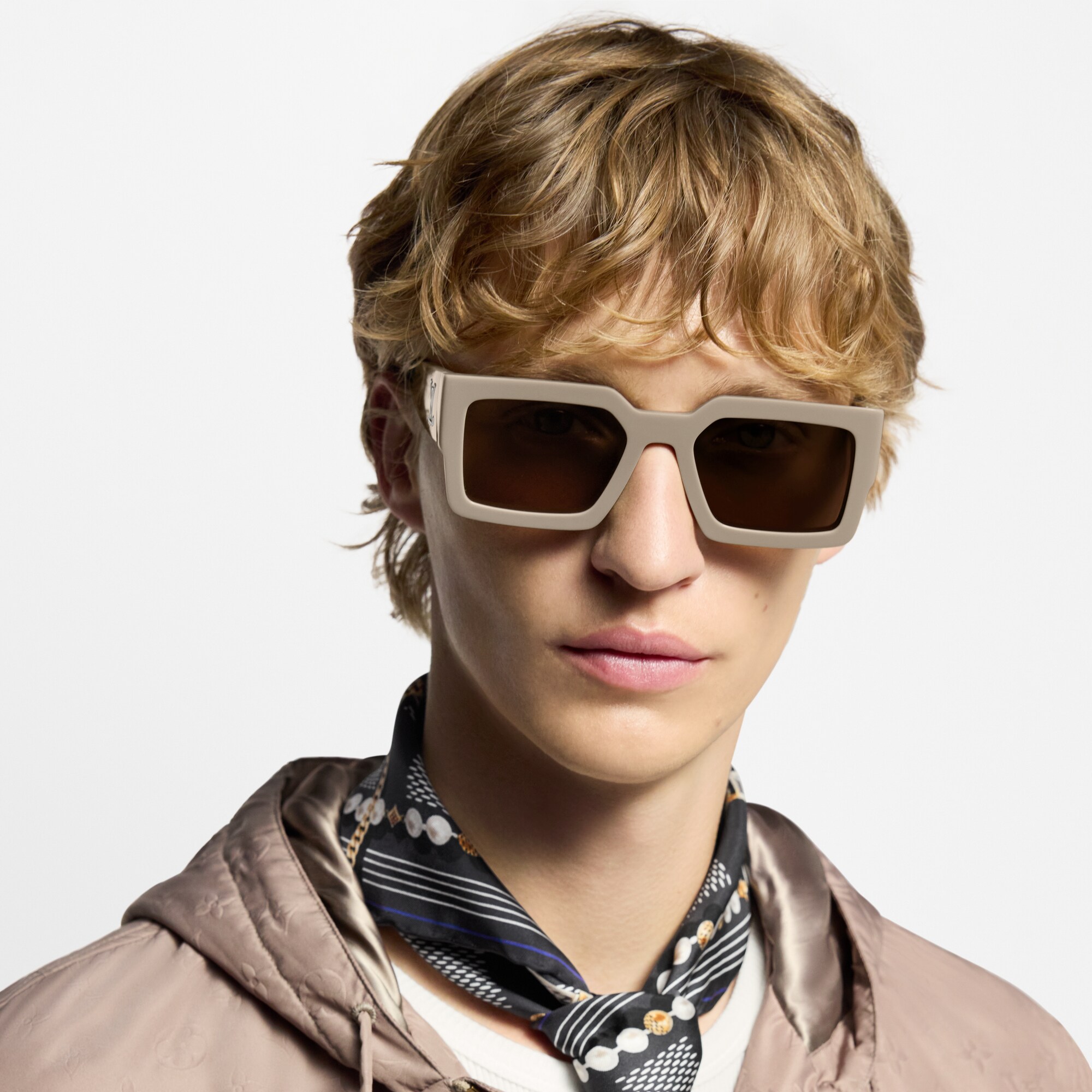 サングラス･LV クラッシュ スクエア S00 メンズ アクセサリー (製品ズーム)