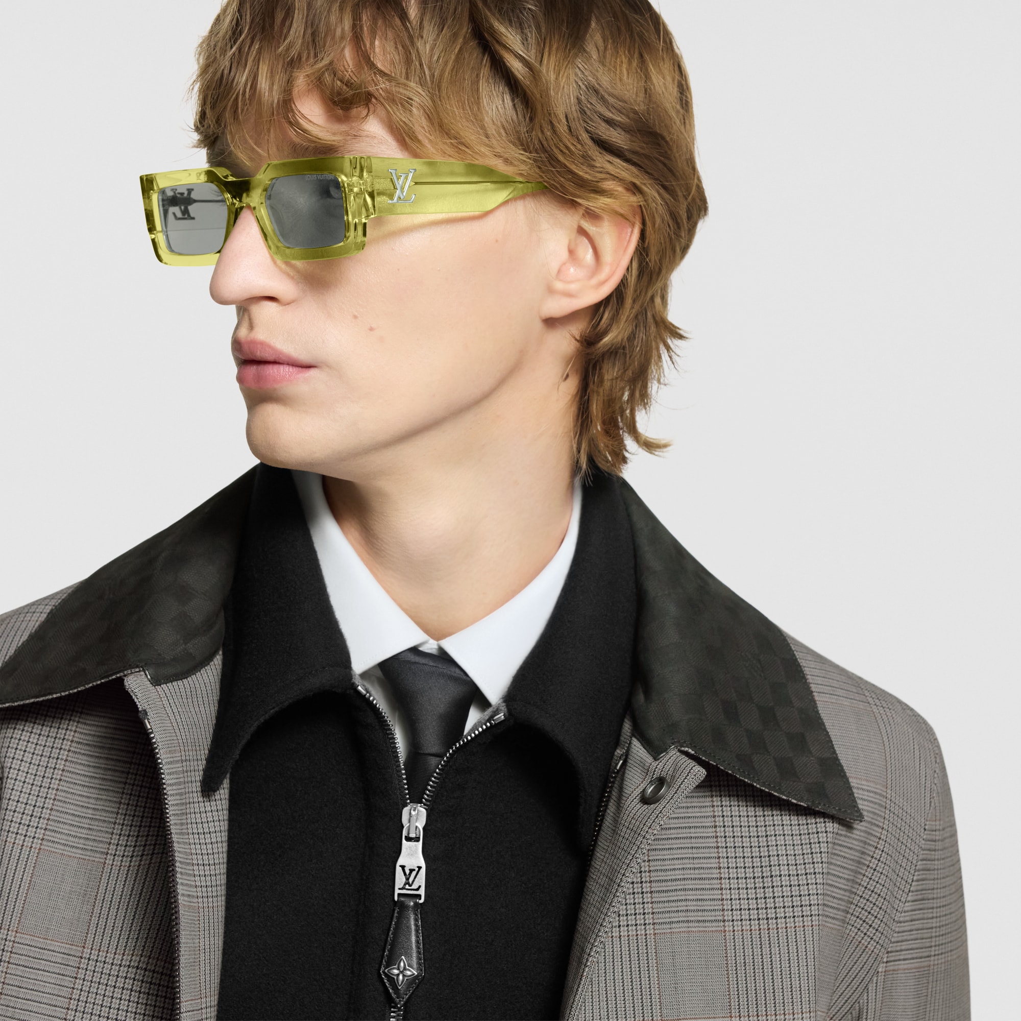 サングラス･LV クラッシュ ロウ スクエア S00 メンズ アクセサリー (製品ズーム)