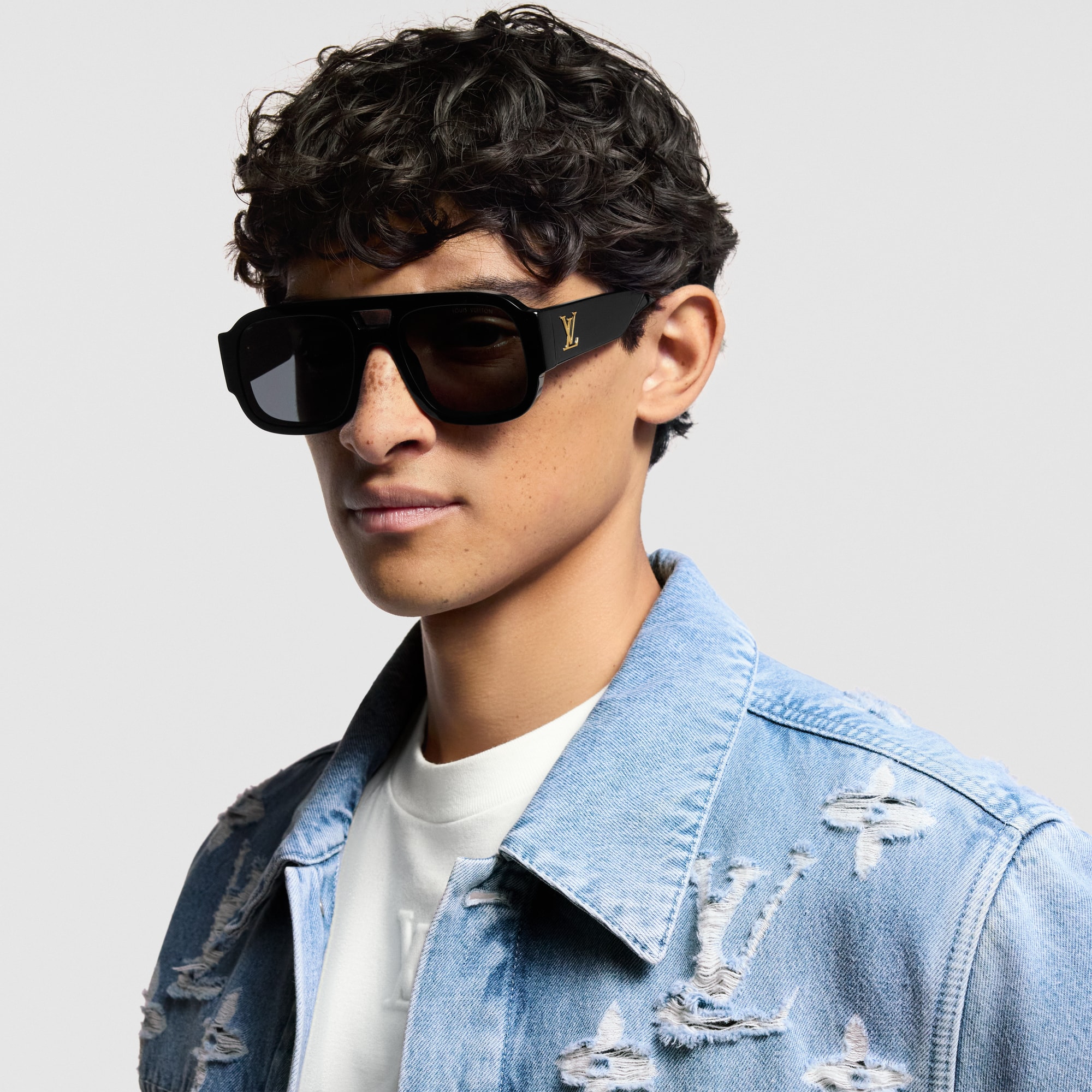 LOUIS VUITTON】ルイ・ヴィトン サングラス コンスピラシオン  