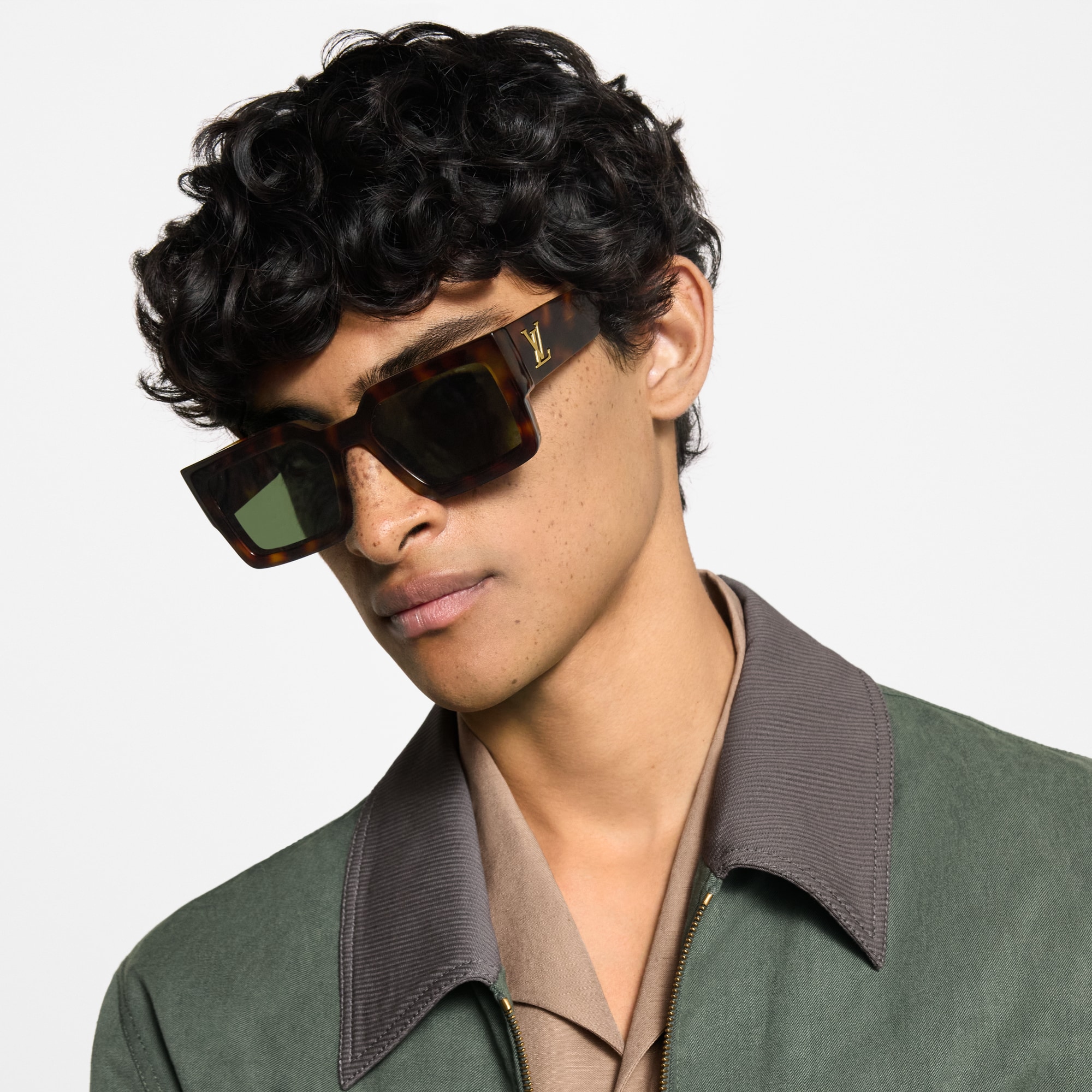 サングラス･LV クラッシュ スクエア S00 メンズ アクセサリー (製品ズーム)