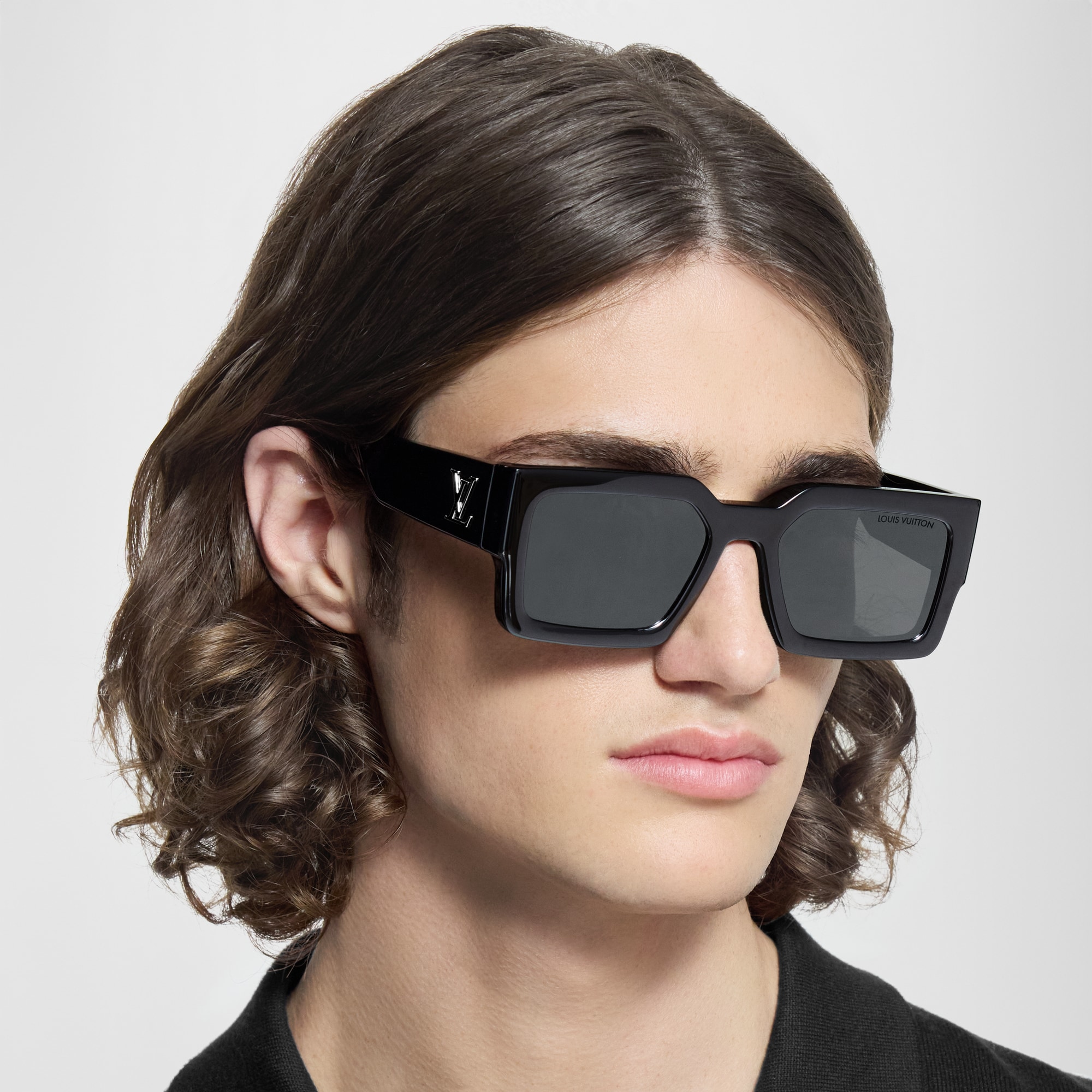 サングラス･LV クラッシュ スクエア S00 メンズ アクセサリー (製品ズーム)