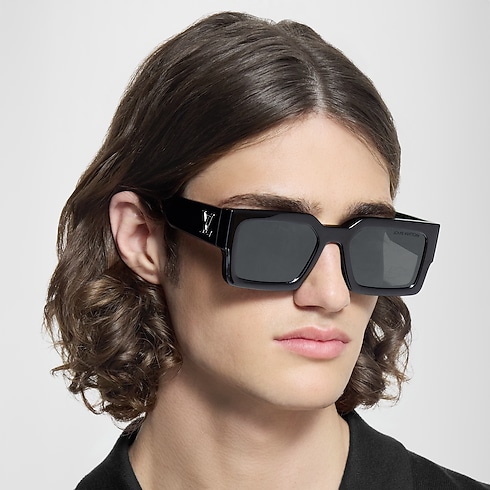 サングラス・LV クラッシュ スクエア S00 メンズ アクセサリー (製品ズーム)