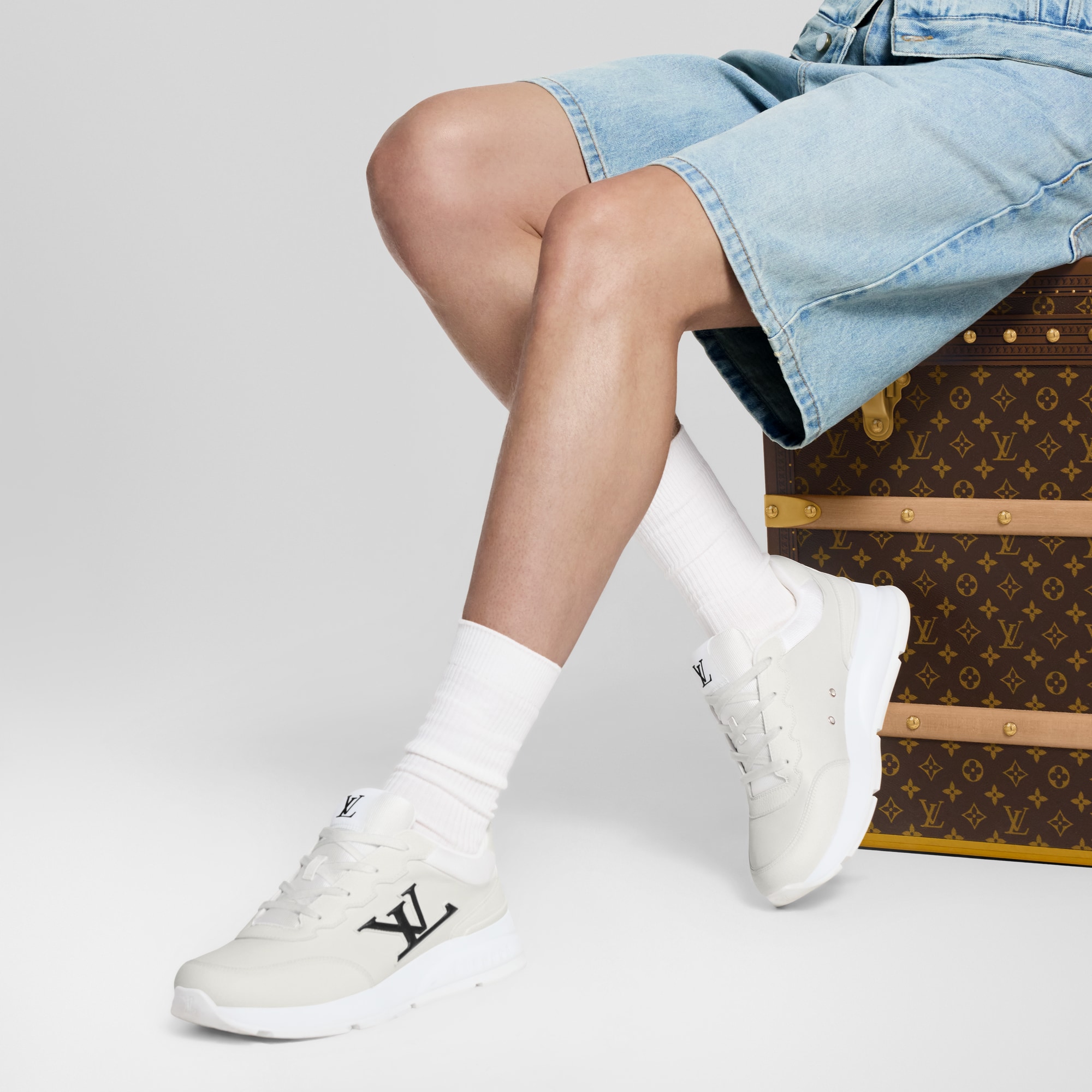 LV クラシック スニーカー  メンズ シューズ (製品ズーム)