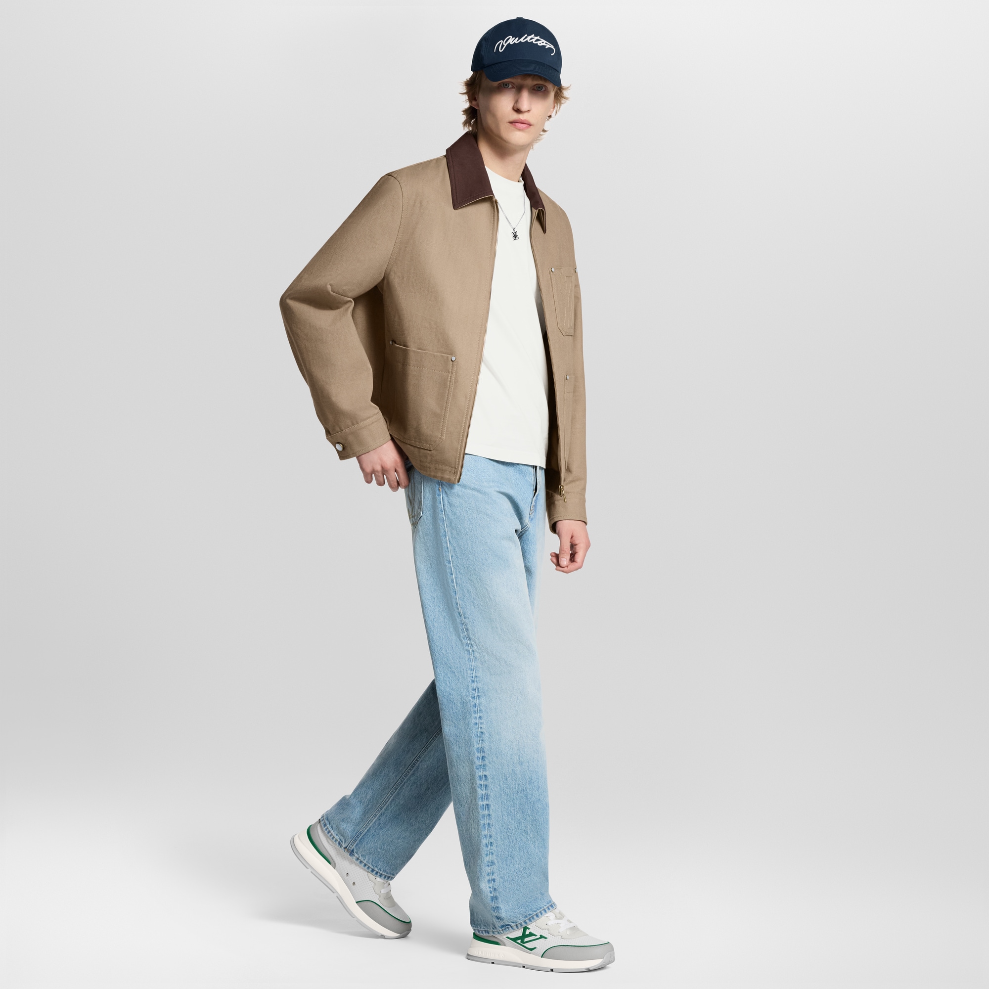 LV クラシック スニーカー  メンズ シューズ (製品ズーム)