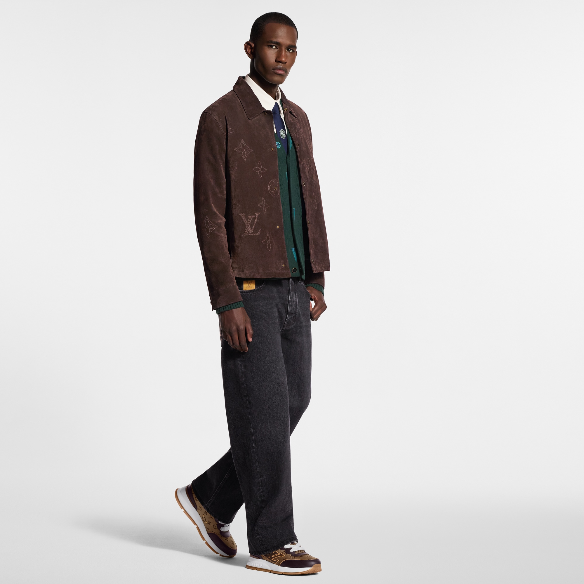 LV クラシック スニーカー  メンズ シューズ (製品ズーム)