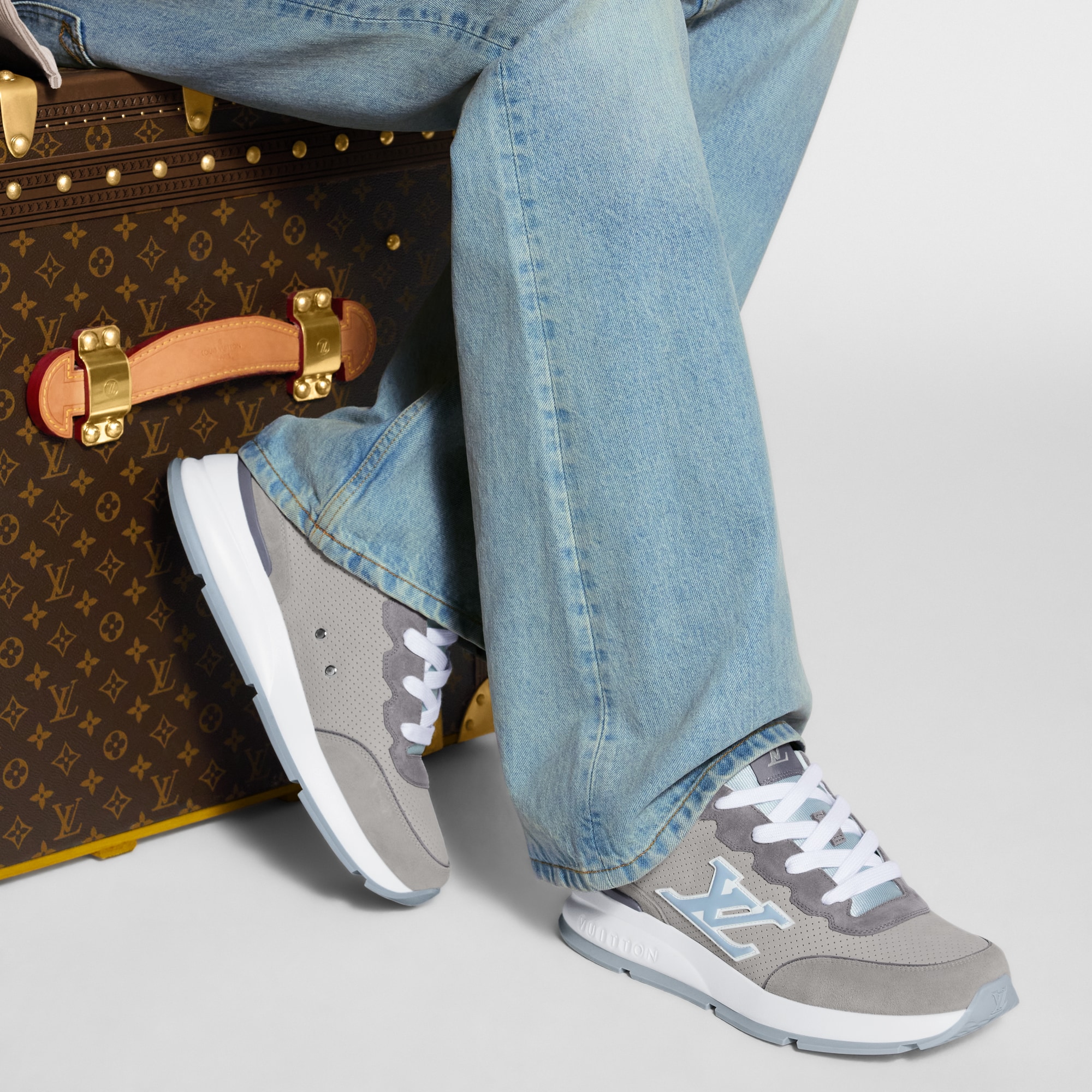 LV クラシック スニーカー  メンズ シューズ (製品ズーム)