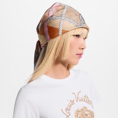 カレ90・LV クラシックストラップ S00 ウィメンズ アクセサリー (製品ズーム)