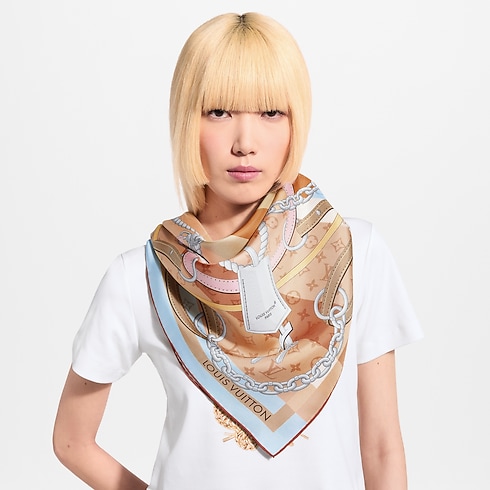カレ90・LV クラシックストラップ S00 ウィメンズ アクセサリー (製品ズーム)