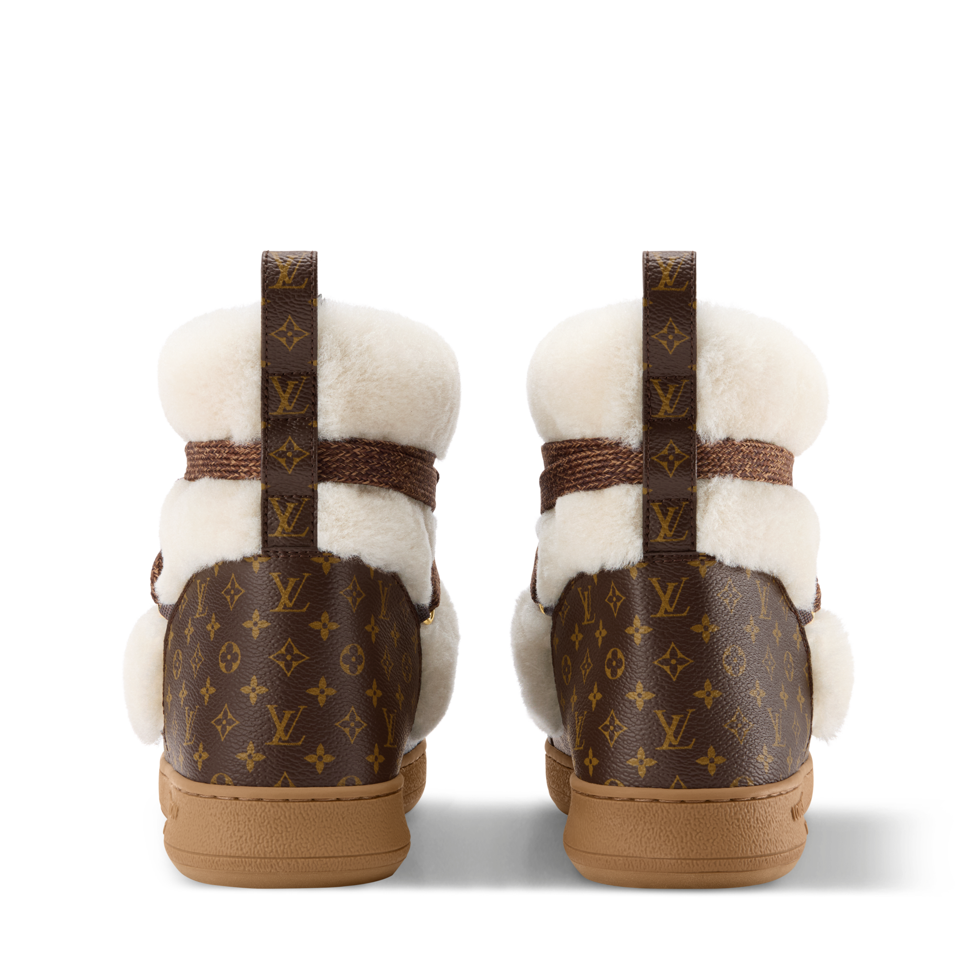 LV クラウド レースアップ アンクルブーツスニーカー  ウィメンズ シューズ (製品ズーム)