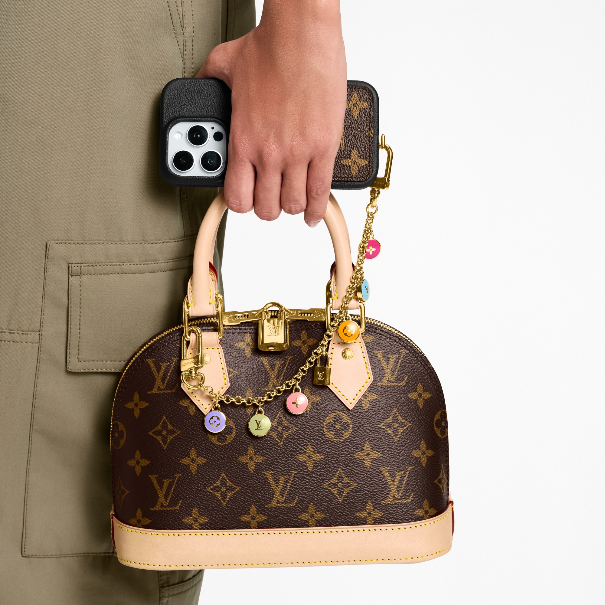 バッグチャーム・LV コンフェッティ チェーン S00｜ルイ・ヴィトン 