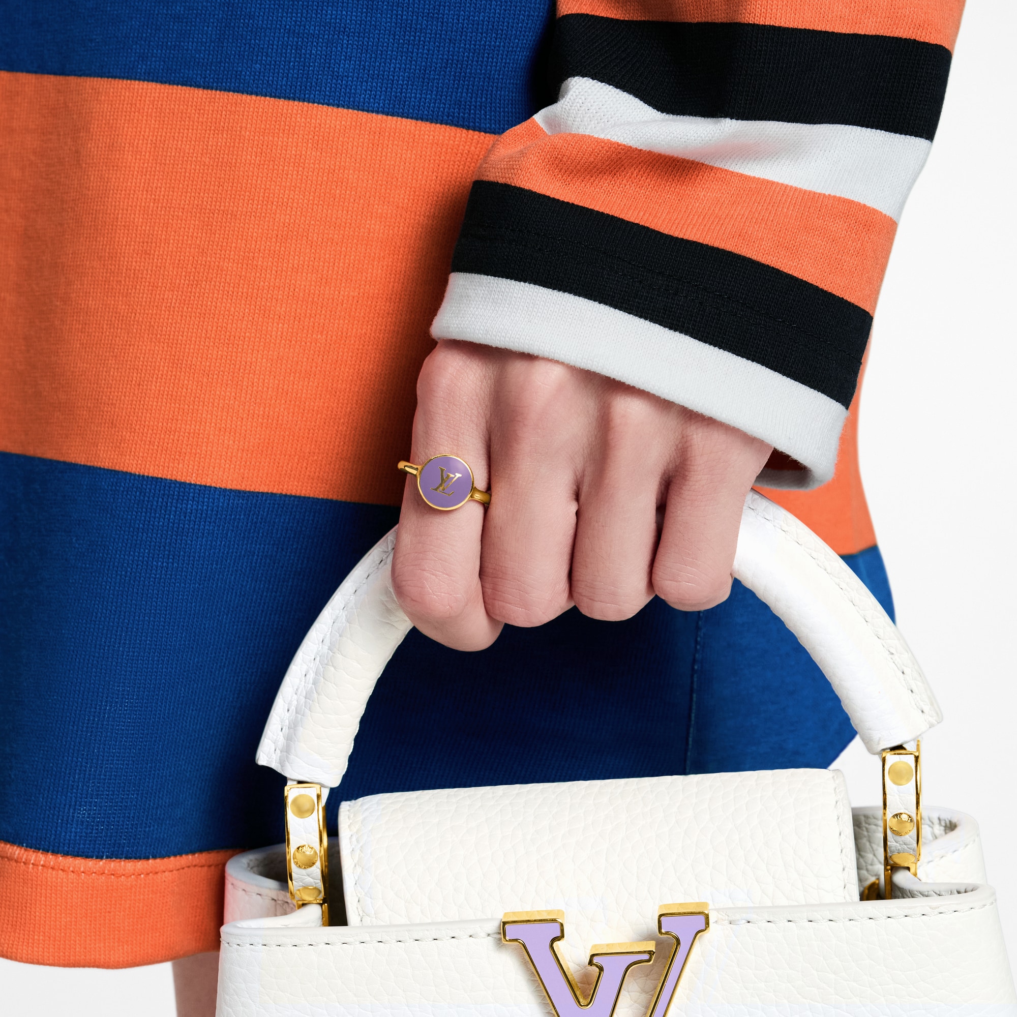 リング・LV コンフェッティ S00｜ルイ・ヴィトン 公式サイト - M1922M