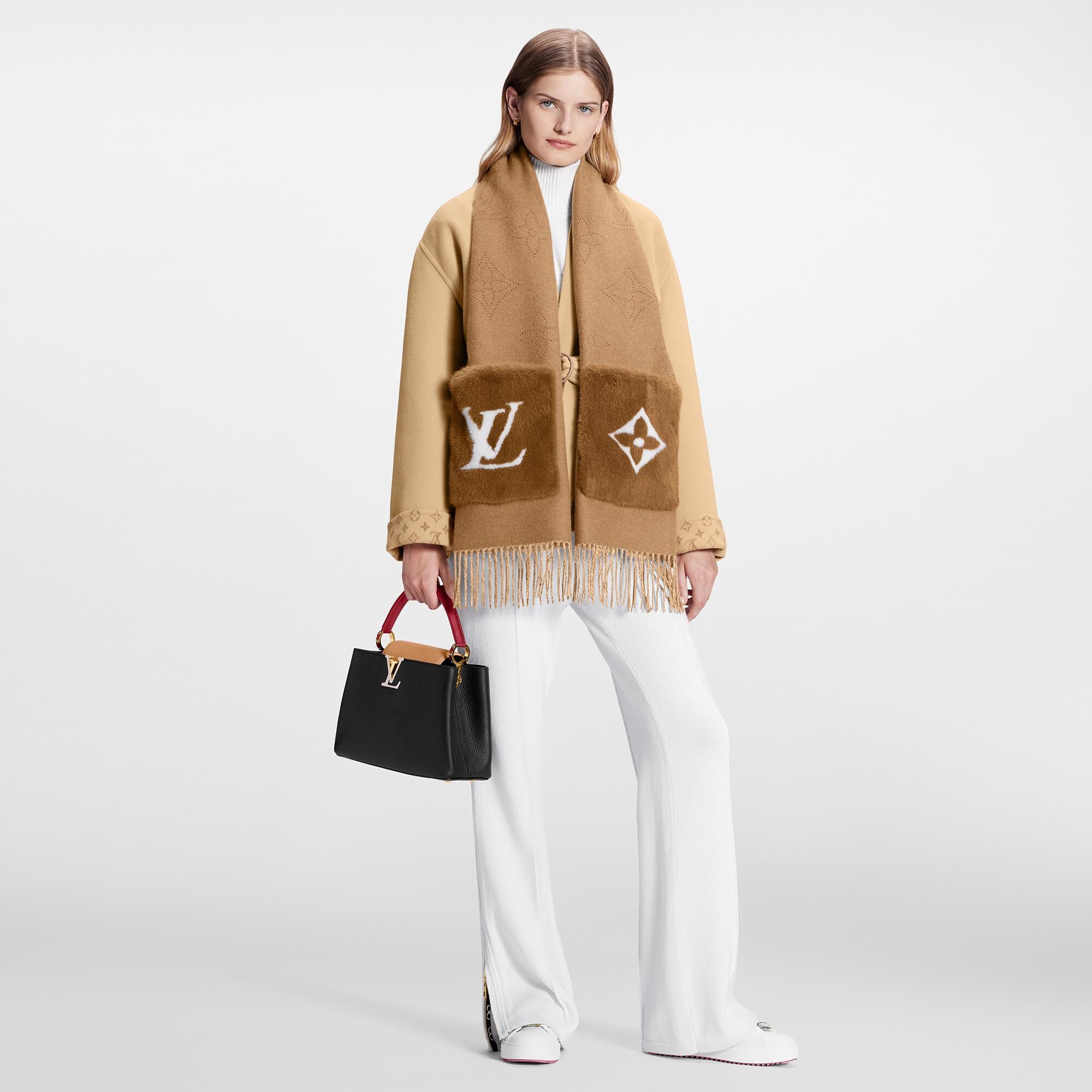 LOUIS VUITTON - LOUIS VUITTON ラビットファー ダウンベストの通販 by