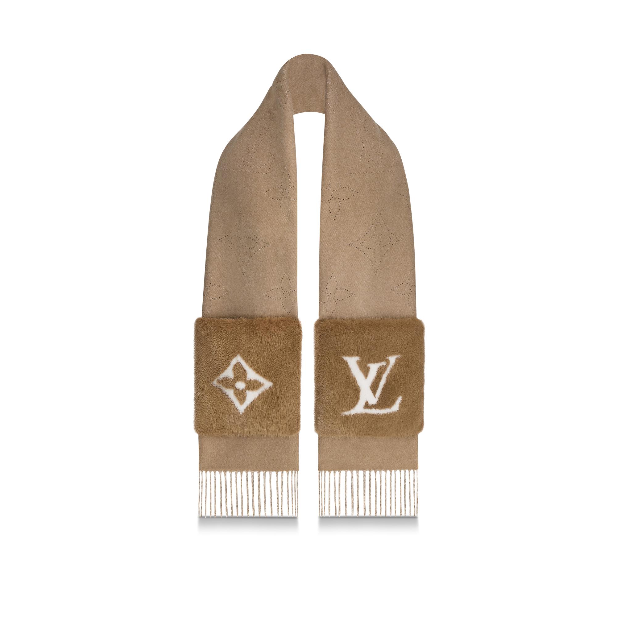 LOUIS VUITTON ルイヴィトン LV エシャルプ ヴィゾン モノグラム 