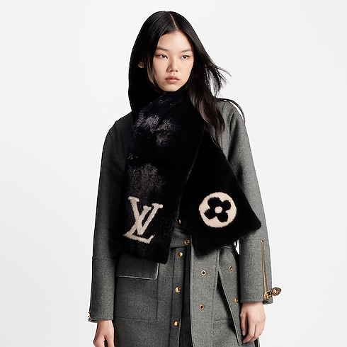 マフラー・ヴィゾン LV コージー S00 ウィメンズ アクセサリー (製品ズーム)