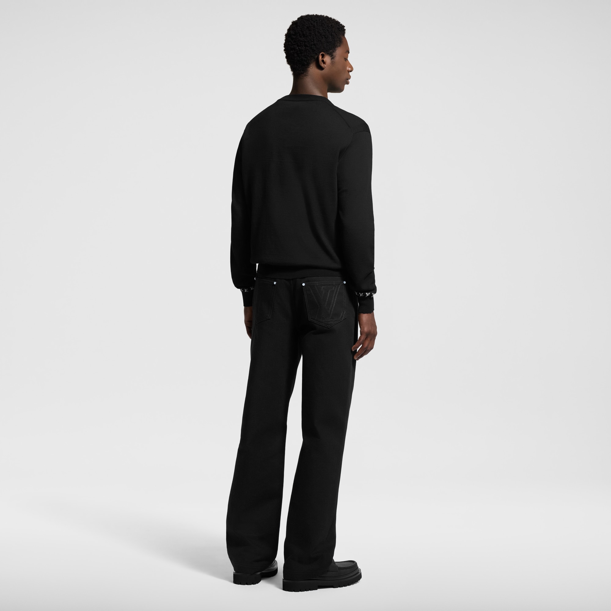LV コットン ワークウェアパンツ ｜ルイ・ヴィトン 公式サイト - 1AHCON