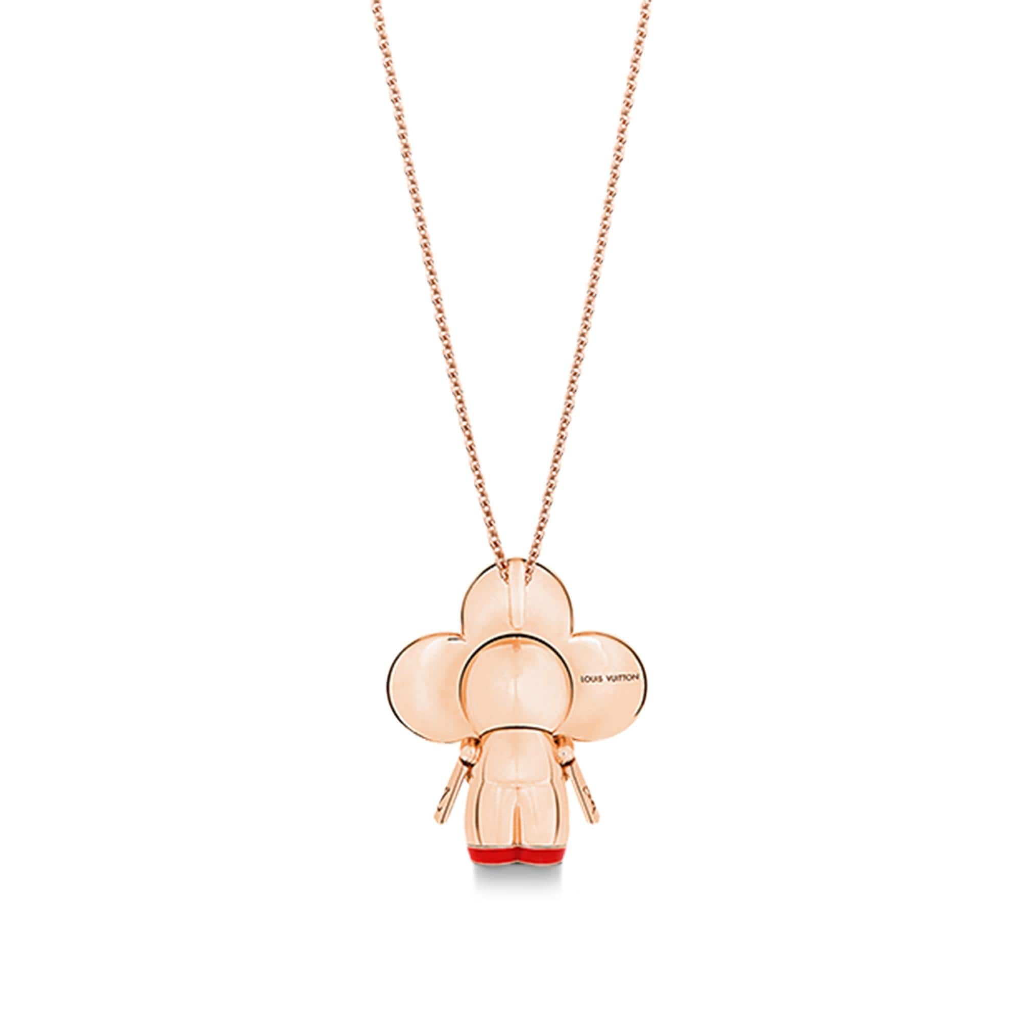 ペンダント ヴィヴィエンヌ LV クラフティ (ピンクゴールド×ダイヤモンド×ラッカー）  ジュエリー ジュエリー カテゴリー (製品ズーム)