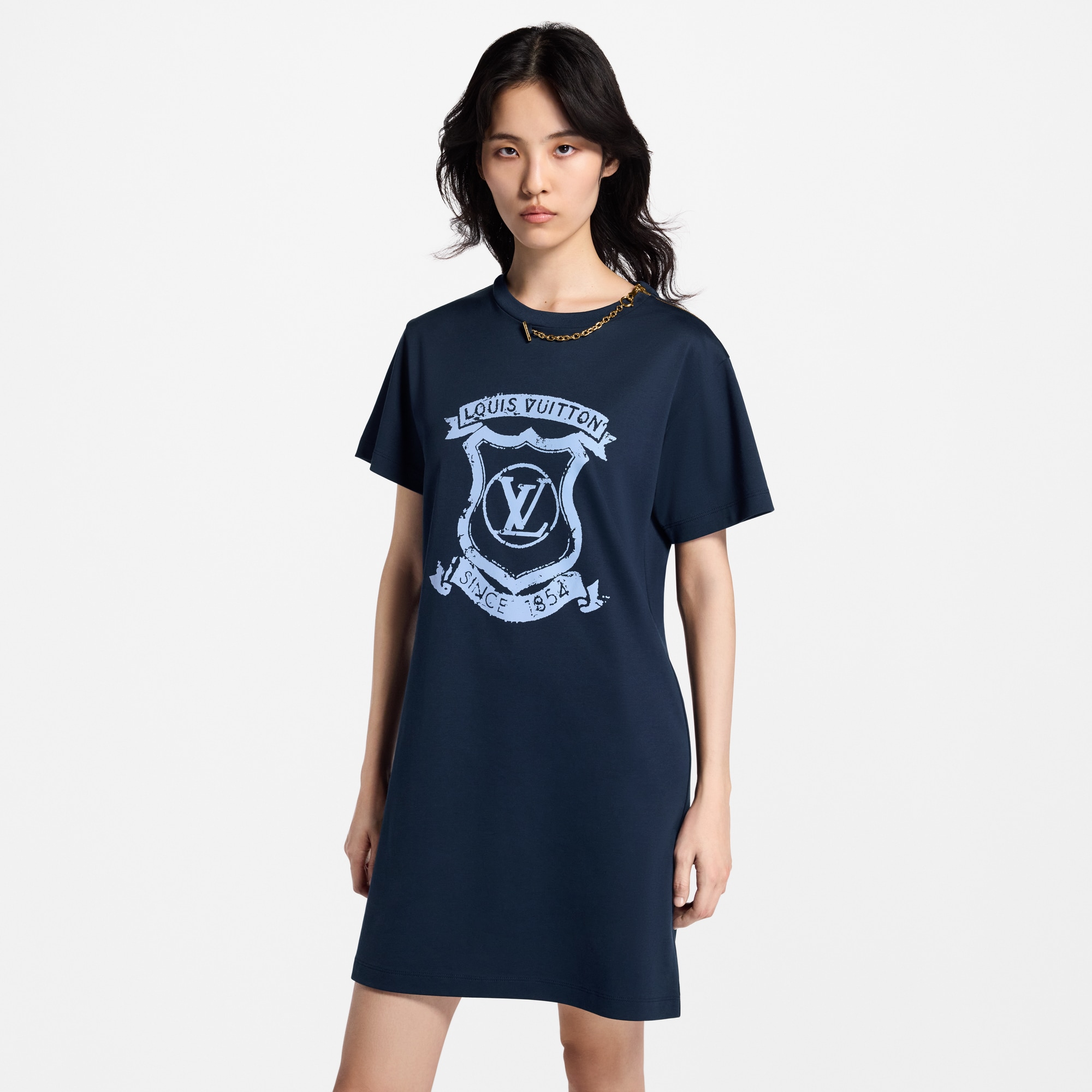 LV クレスト Tシャツドレス  ウィメンズ ウェア(洋服) (製品ズーム)